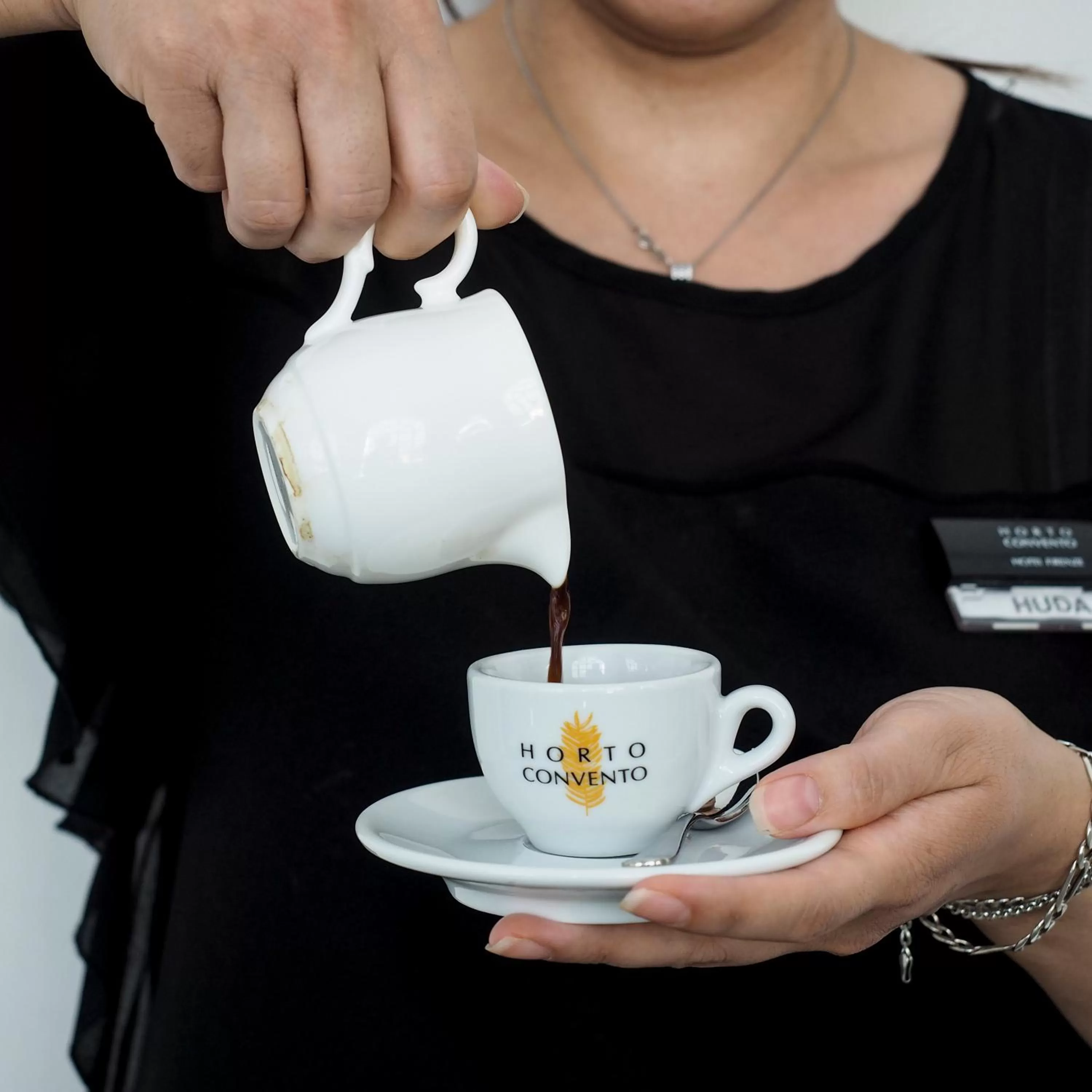 Staff in Horto Convento