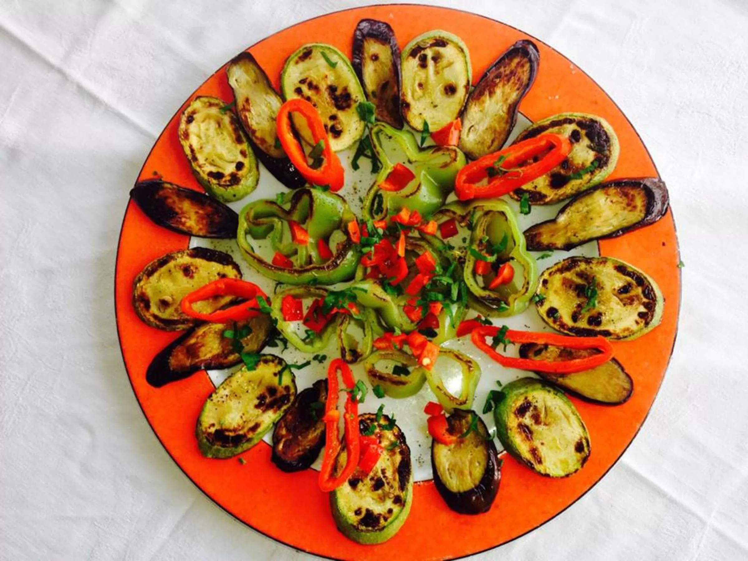 Food close-up, Food in Hotel Alba-Gert