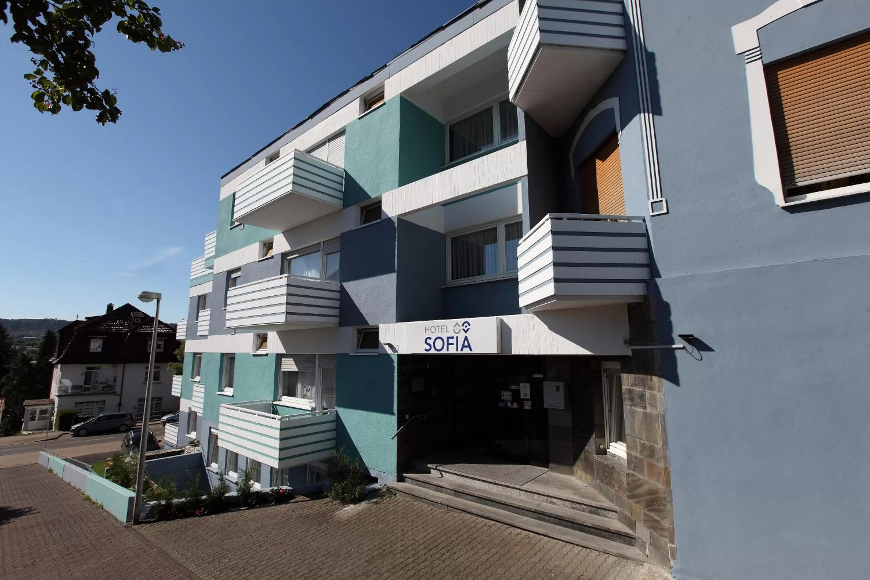 Property building in Hotel Sofia