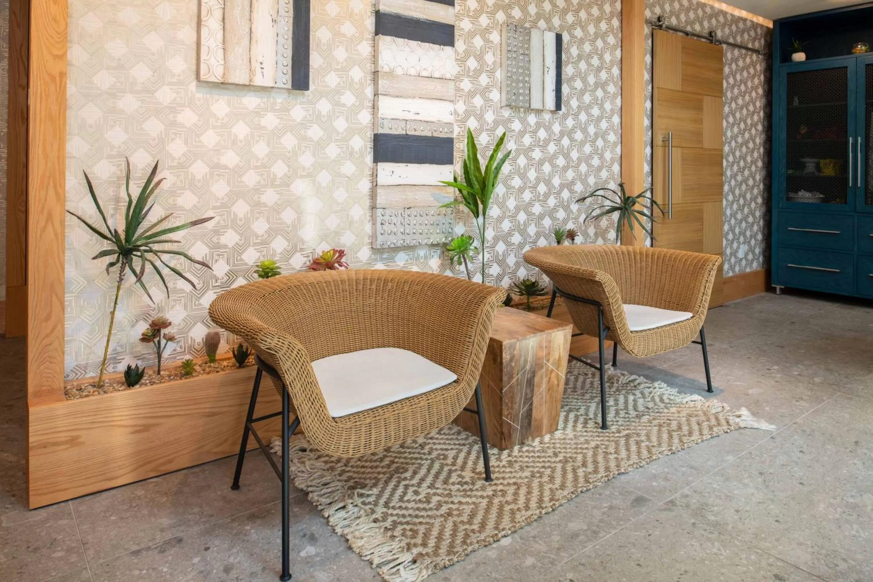 Lobby or reception in Hotel Keen