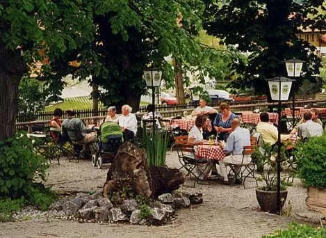 Restaurant/Places to Eat in Gasthaus zur Moosmühle
