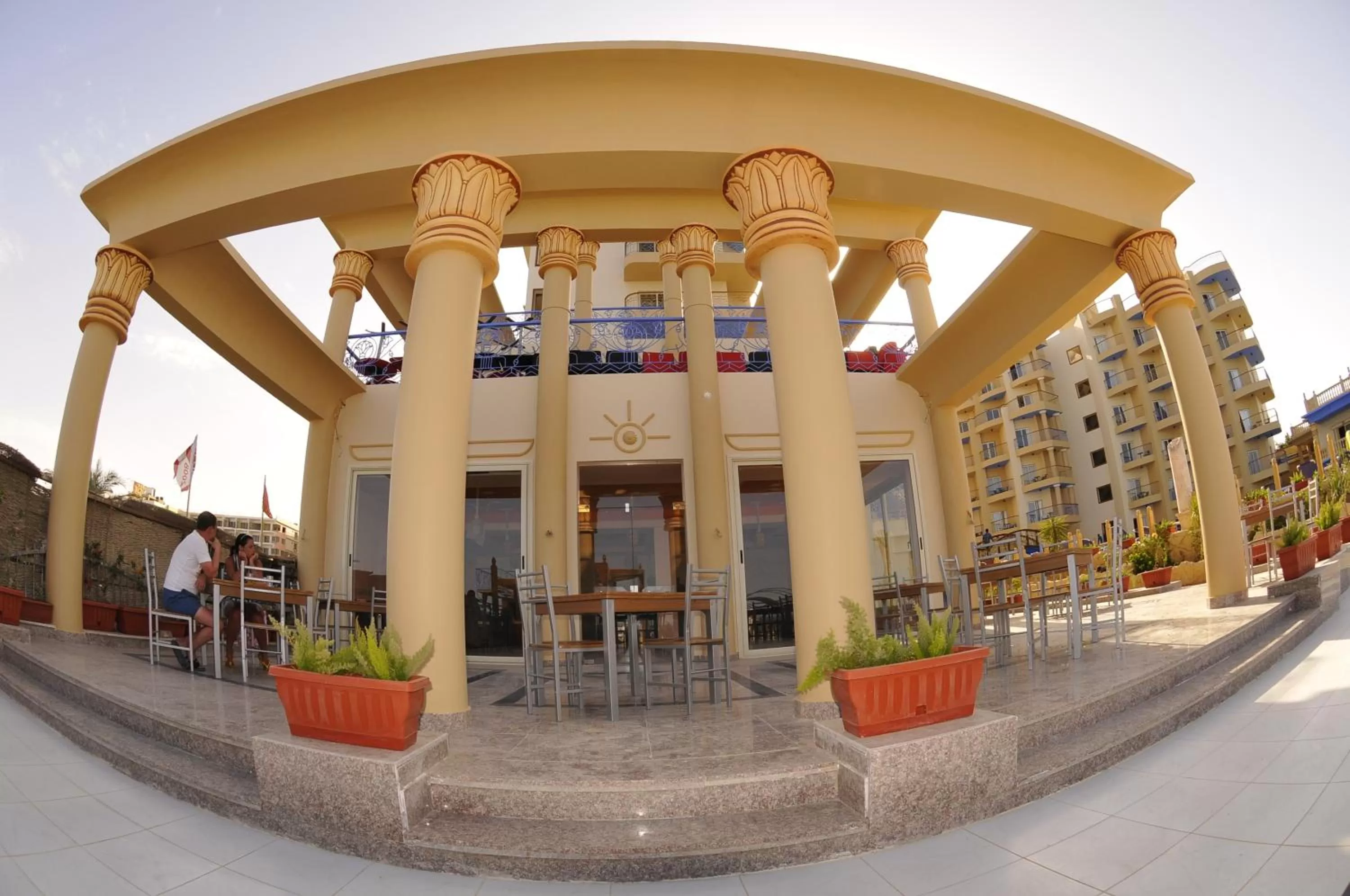 Lounge or bar in Sphinx Aqua Park Beach Resort