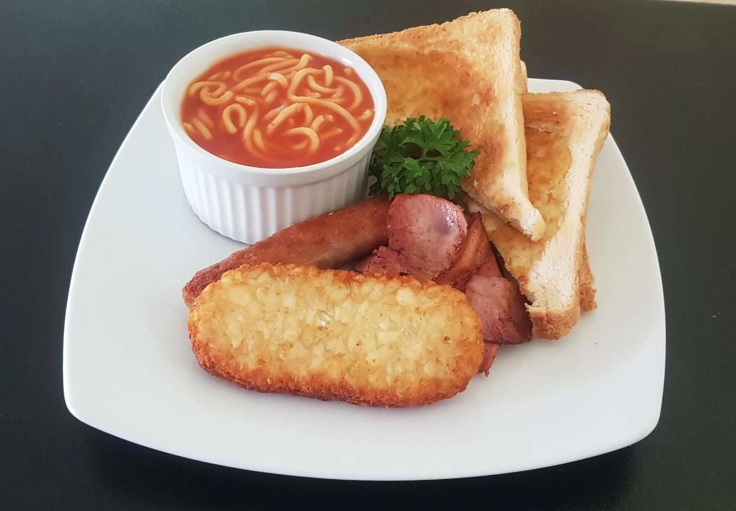 Food in Red Bridge Motor Inn