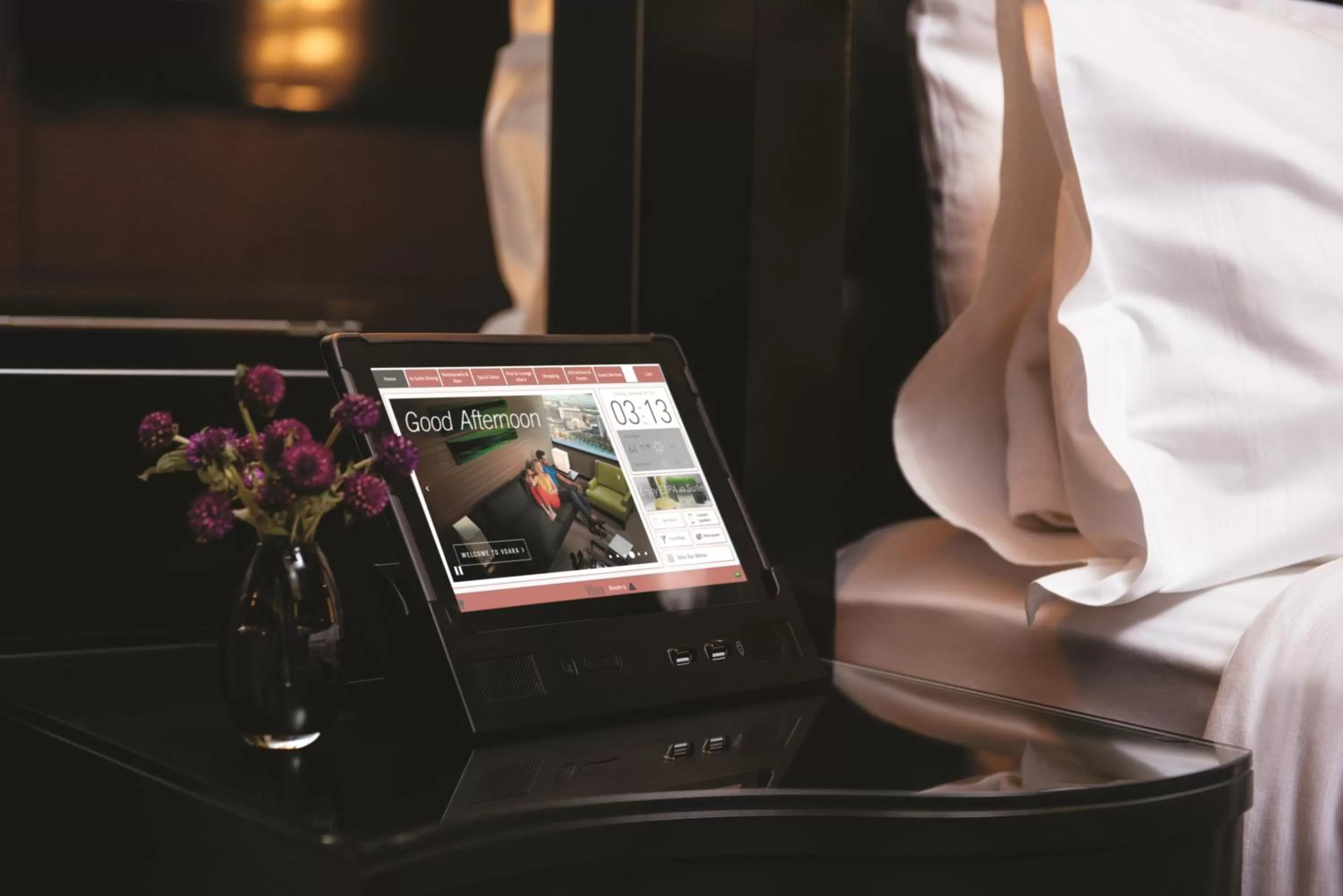 Photo of the whole room in Vdara Hotel & Spa at ARIA Las Vegas