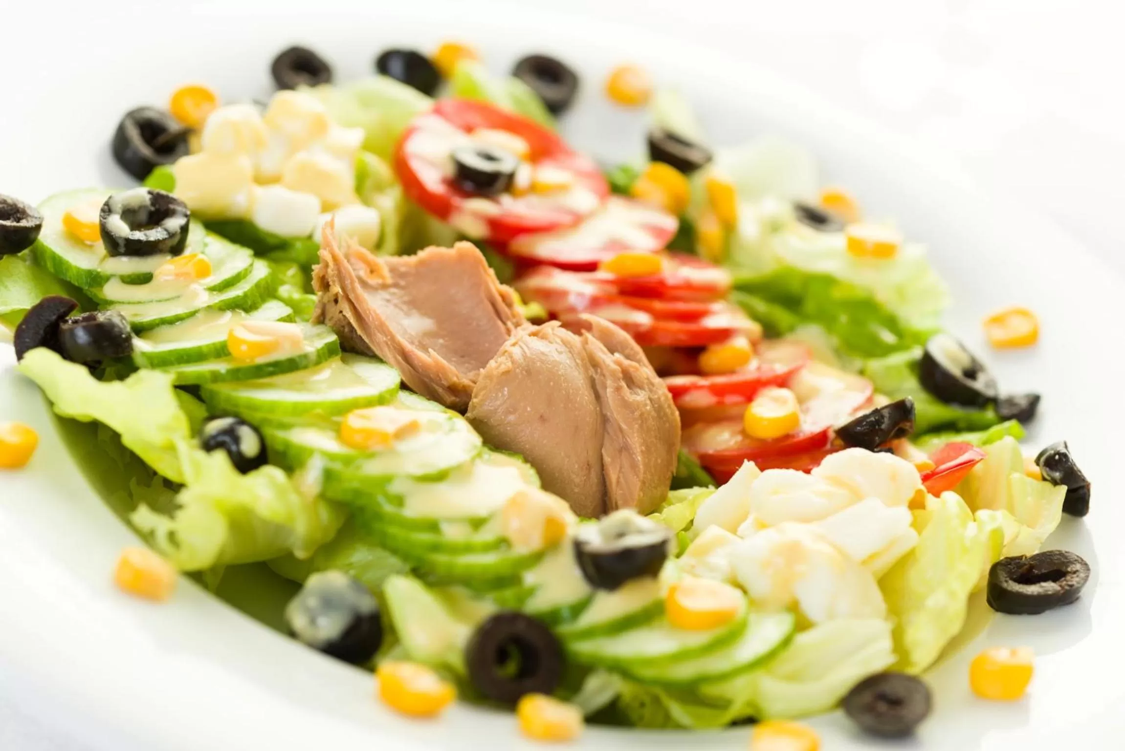 Food close-up in Golf Royal Hotel