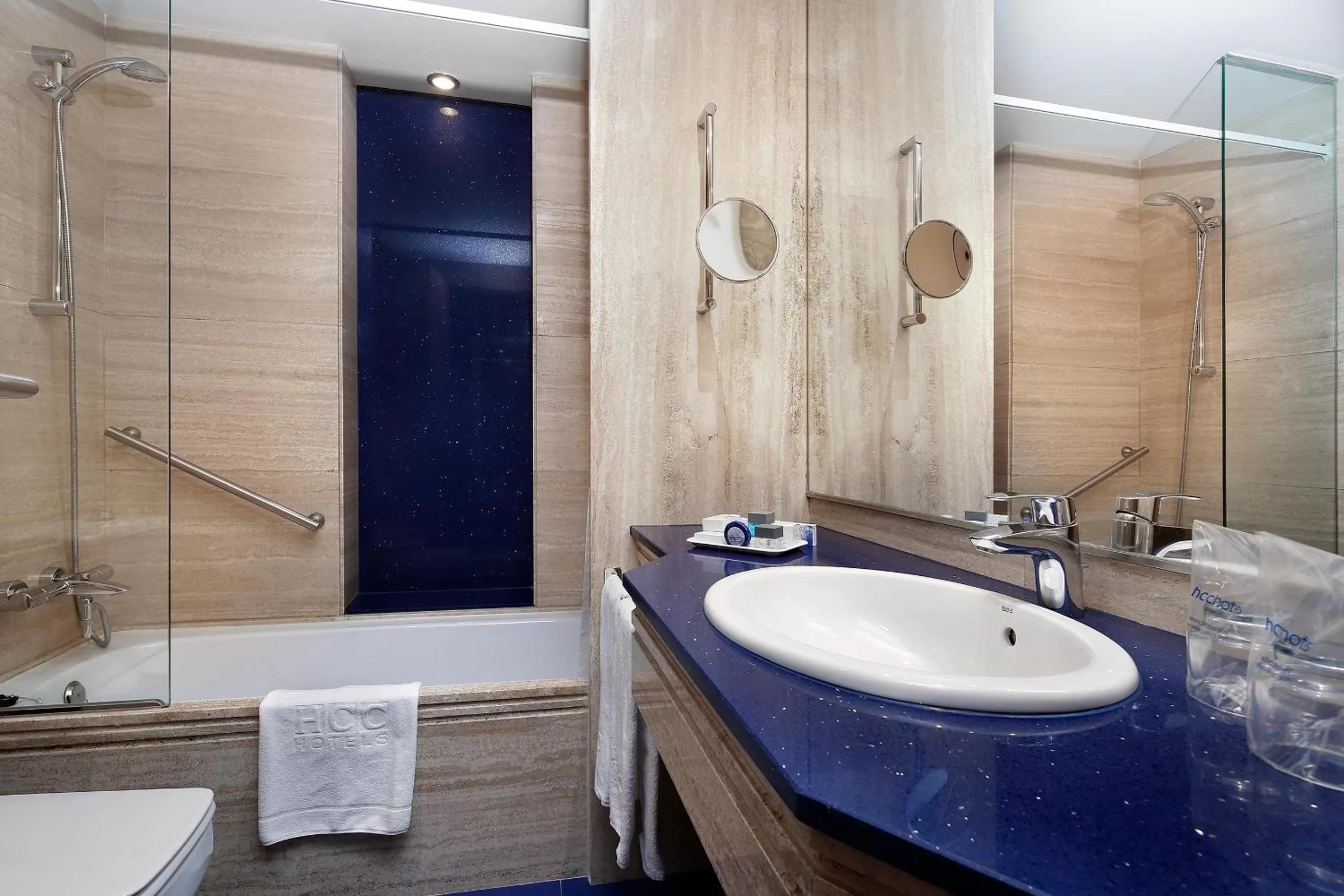 Bathroom in HCC St. Moritz