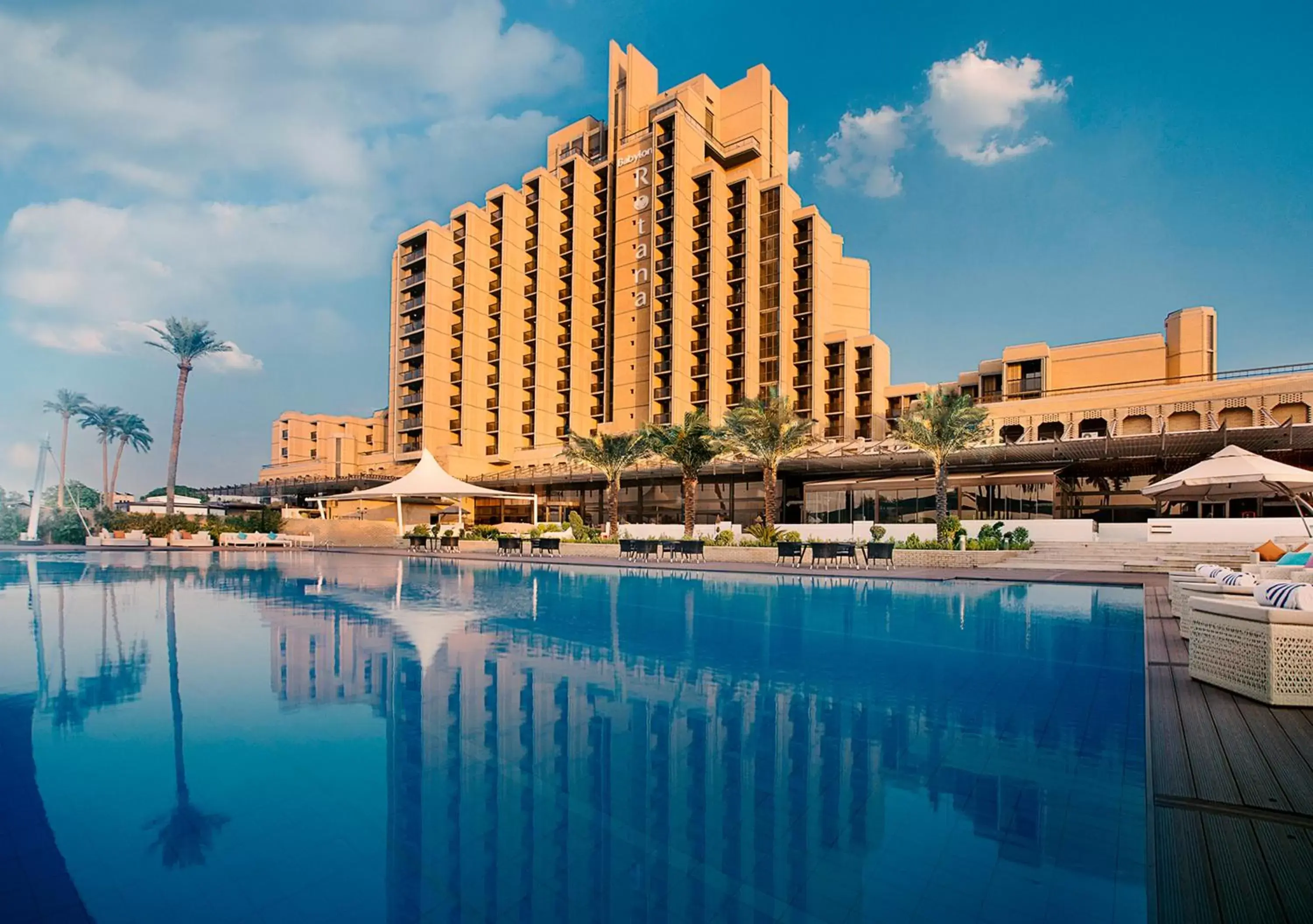 Babylon Rotana Hotel Babylon Rotana Hotel