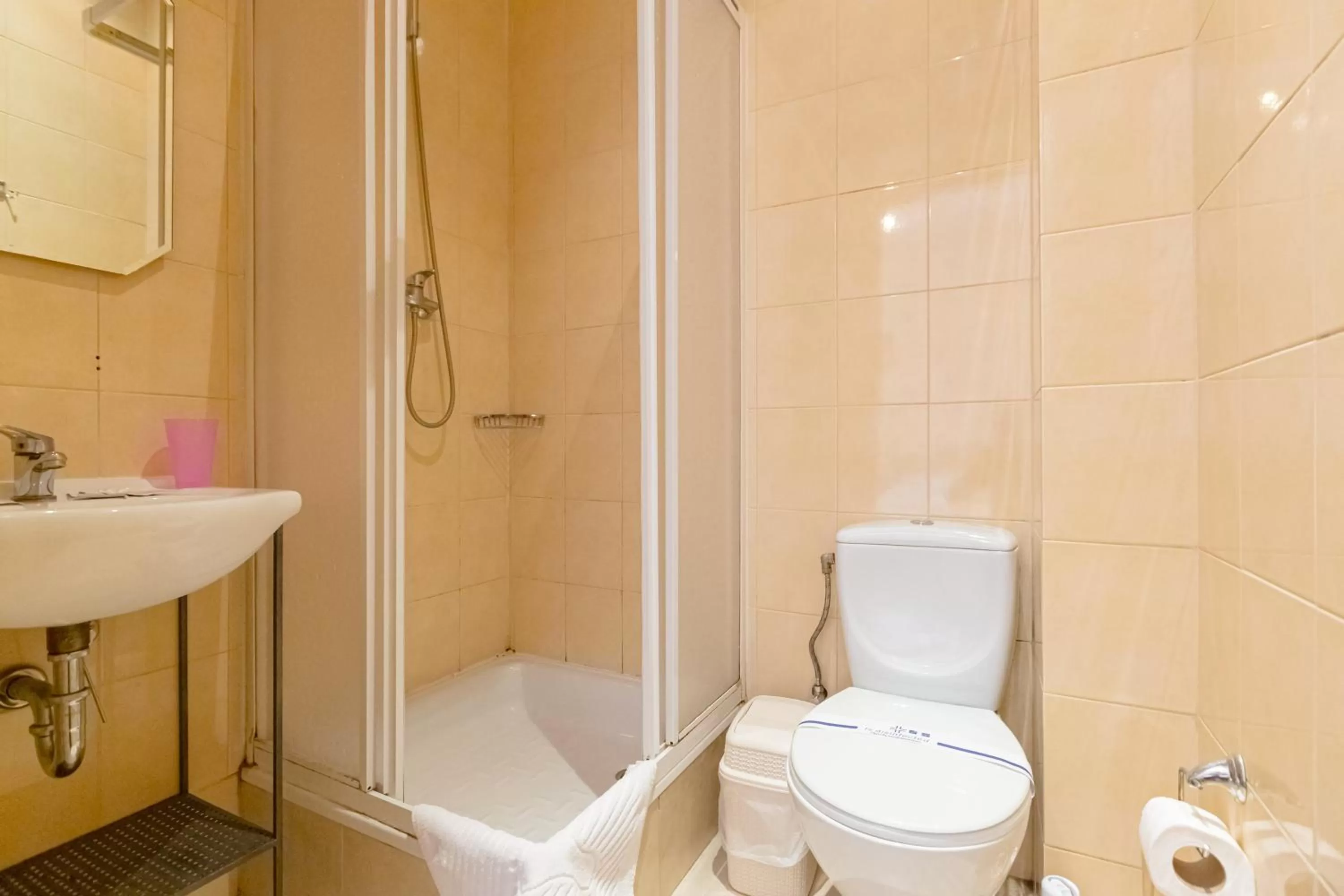 Bathroom in Staryi Krakiv