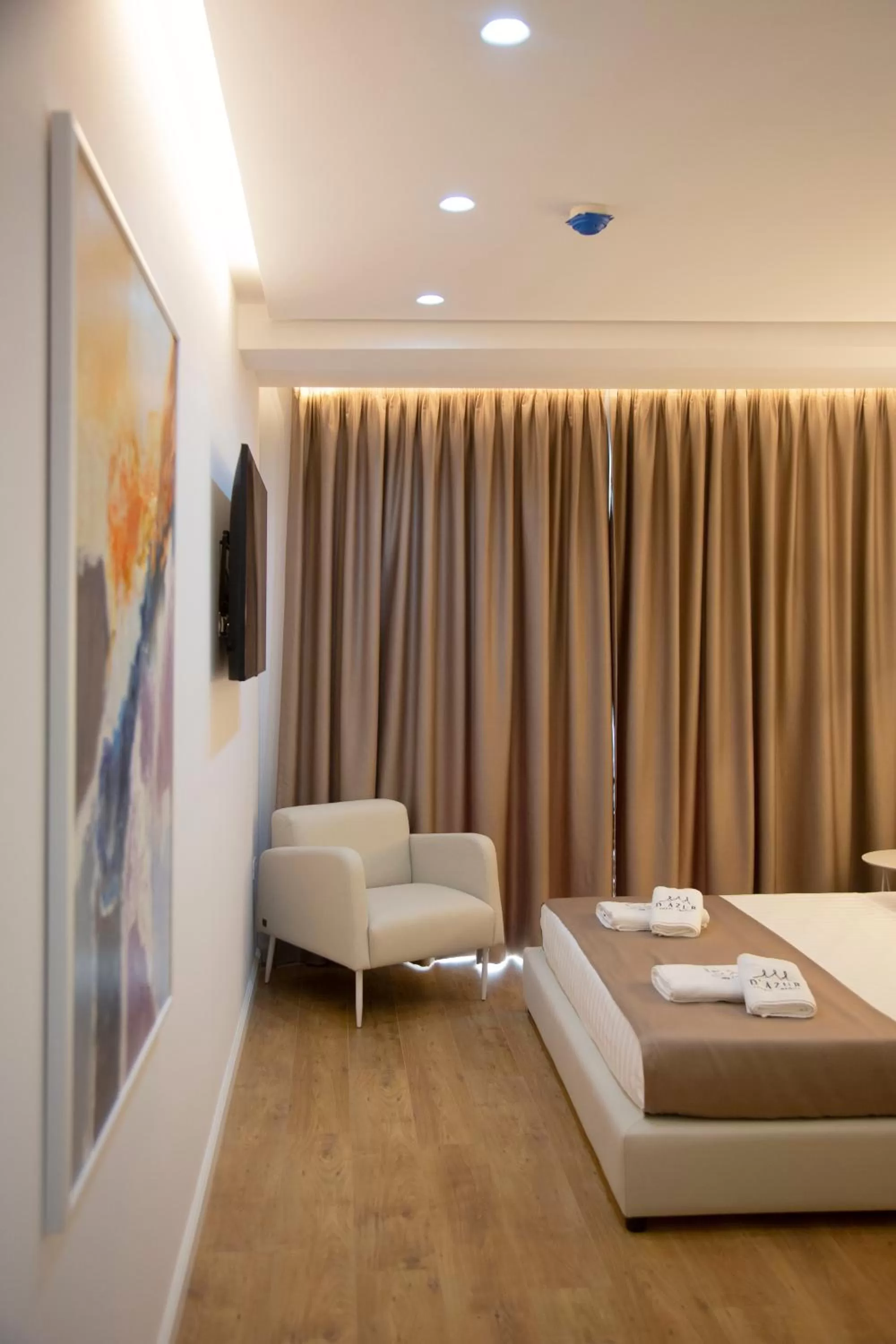 Seating Area in Dazur Coast Resort