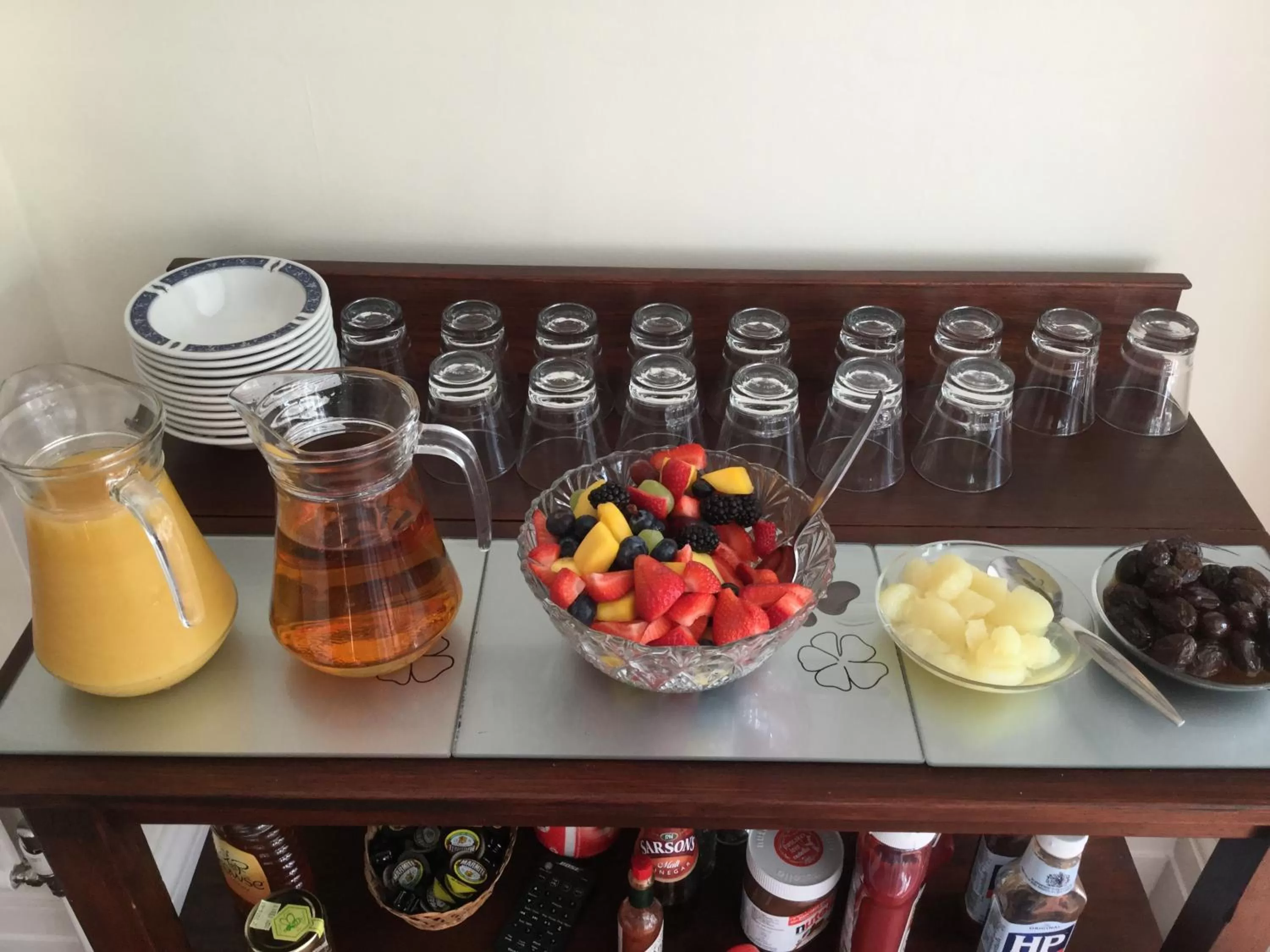 Breakfast in Grange Bank House