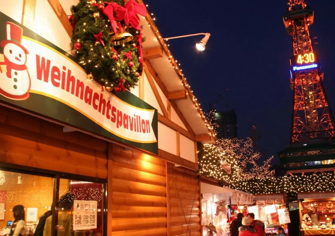 Nearby landmark in Tokyu Stay Sapporo Odori