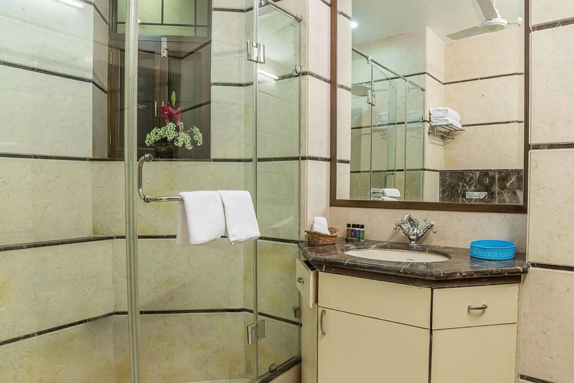 Bathroom in The Almond Tree