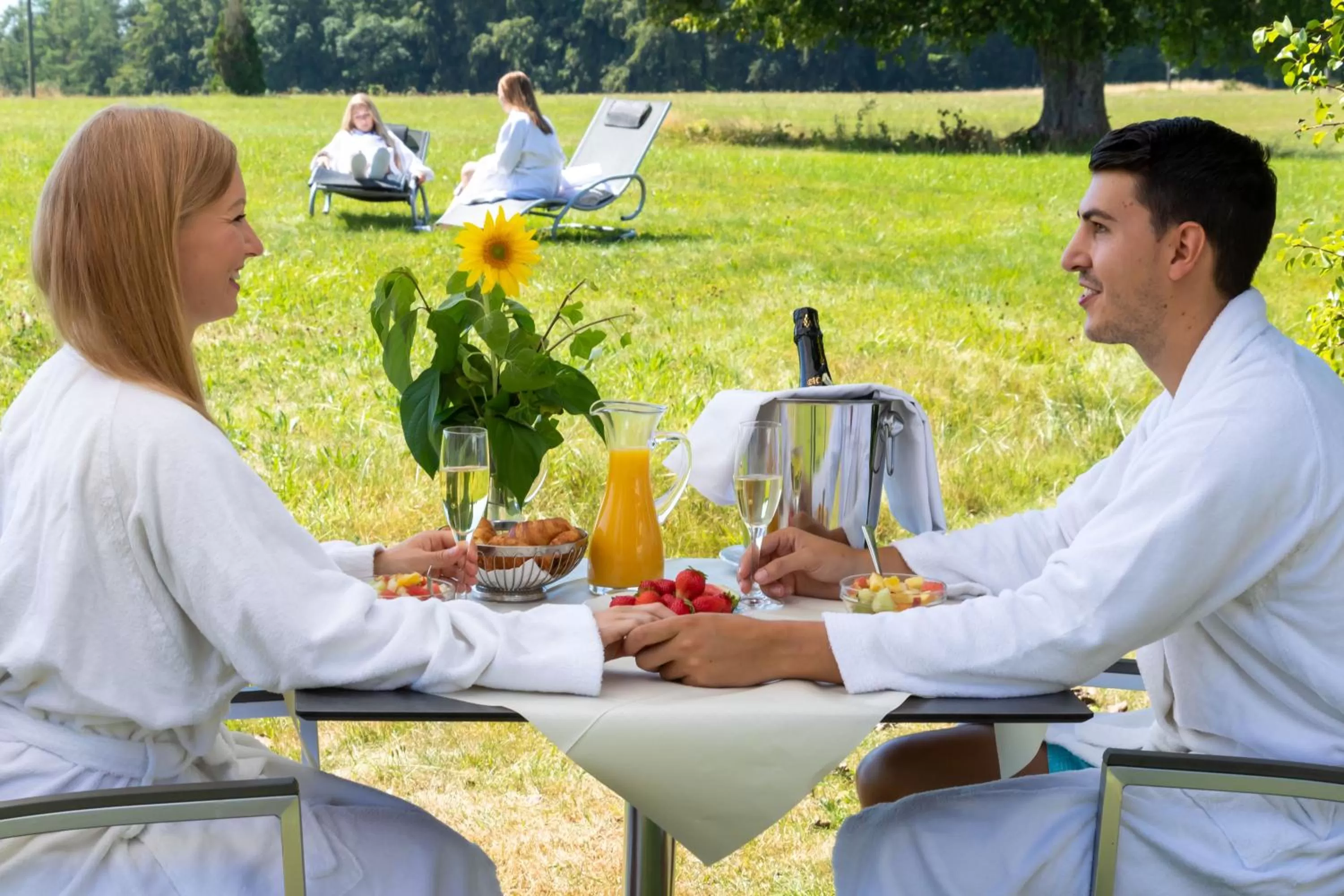 Restaurant/places to eat in Wellnesshotel Sonnenhof & Sonnhalde