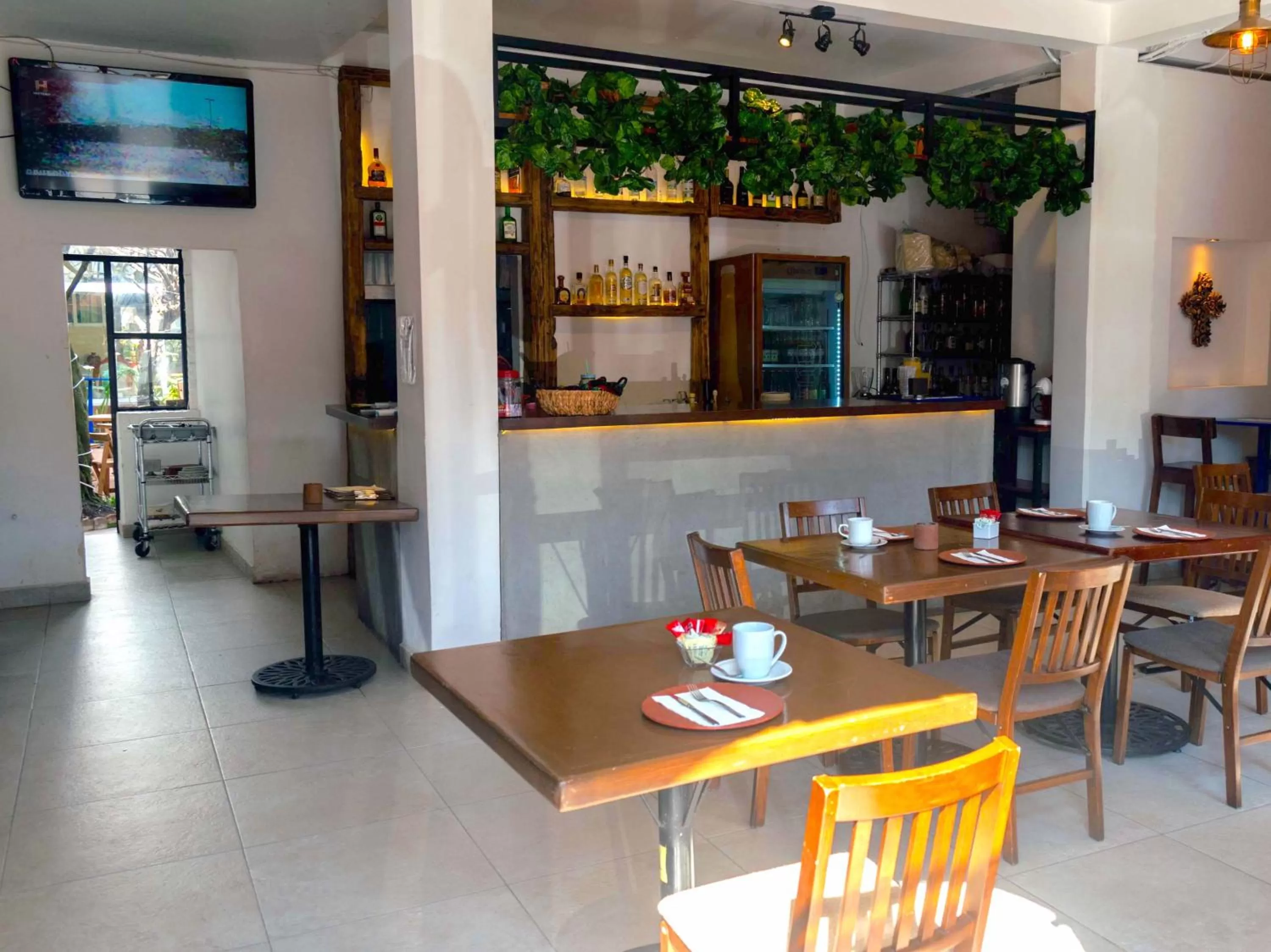 Restaurant/places to eat in Biohotel Boutique Metepec