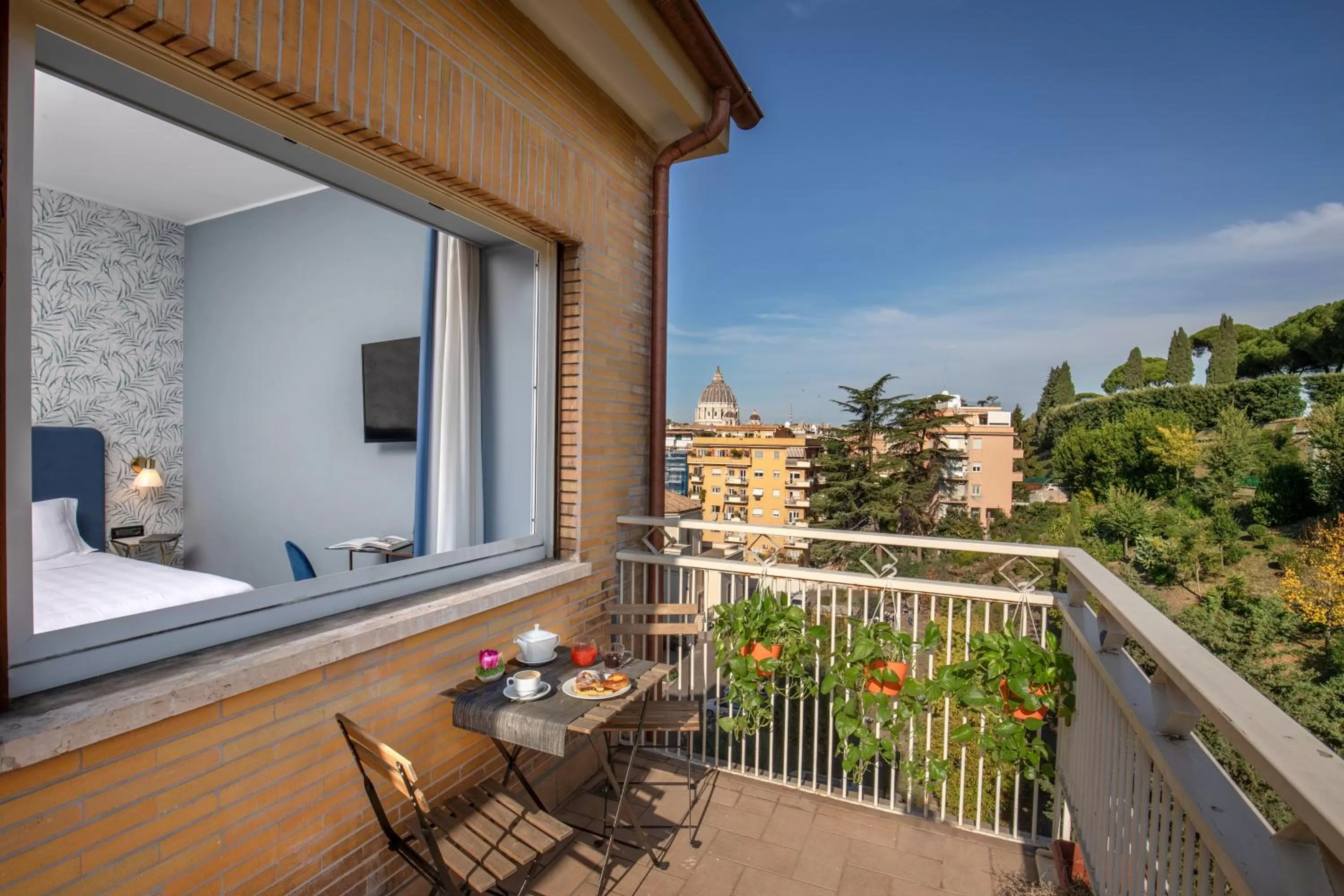 View (from property/room) in Bloom Hotel Rome