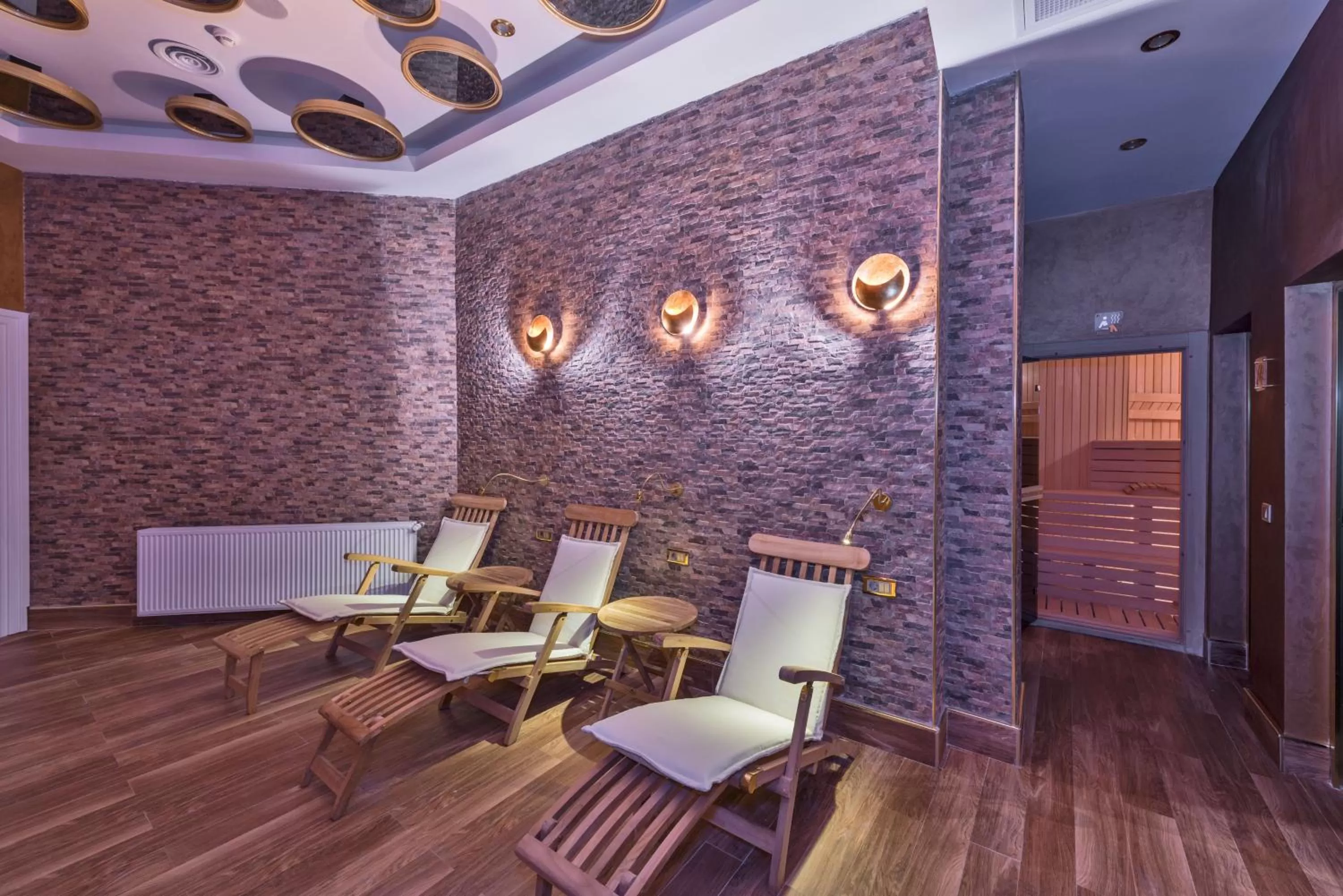 Sauna in The Million Stone Hotel - Special Category