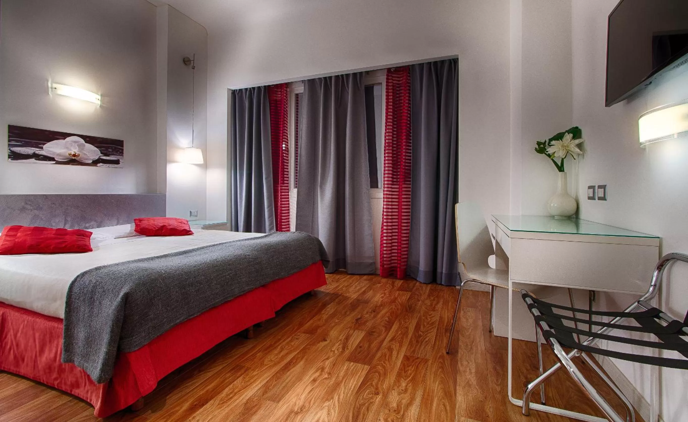 Standard Quadruple Room in Hotel Raganelli