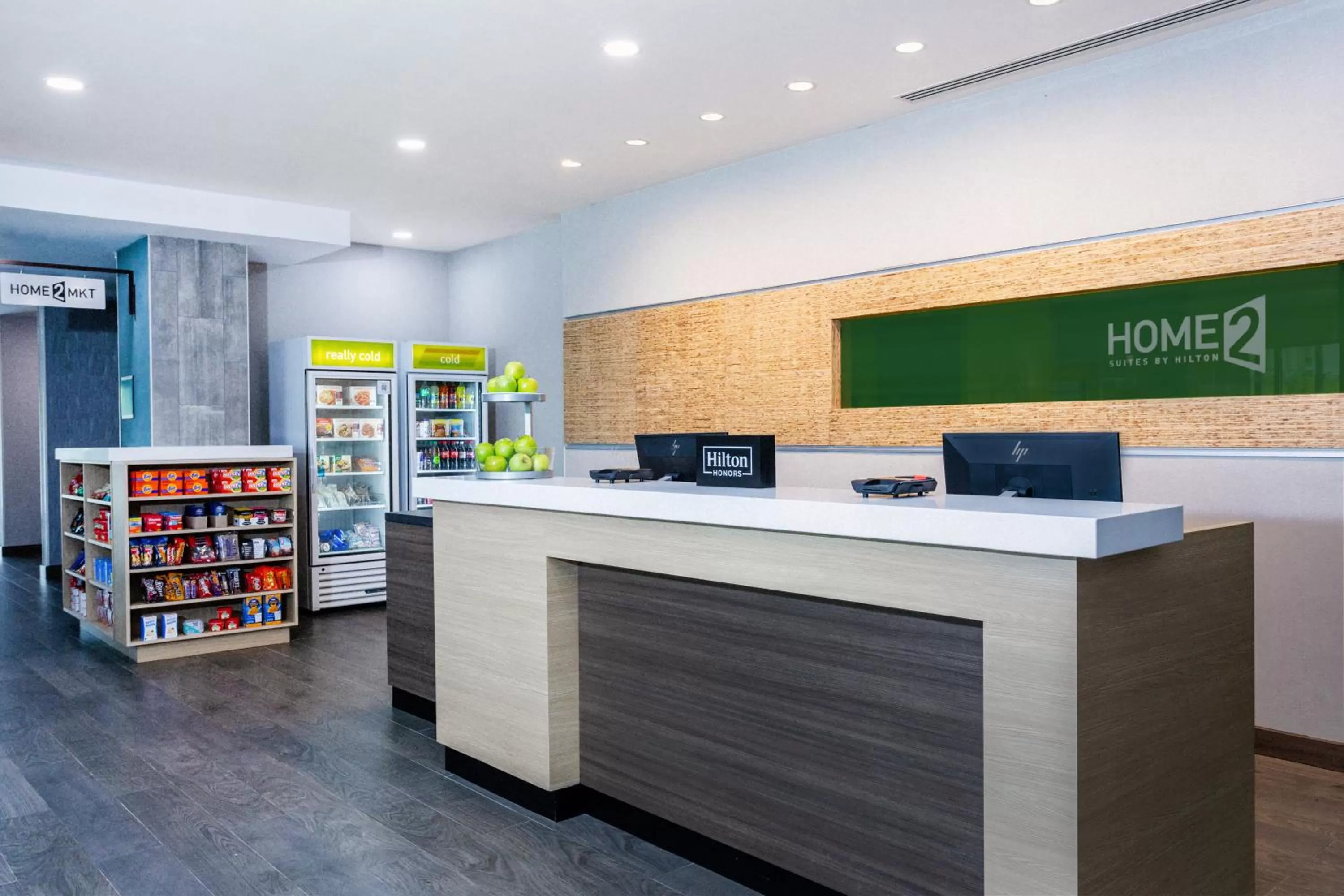 Lobby or reception in Home2 Suites By Hilton Vero Beach I-95