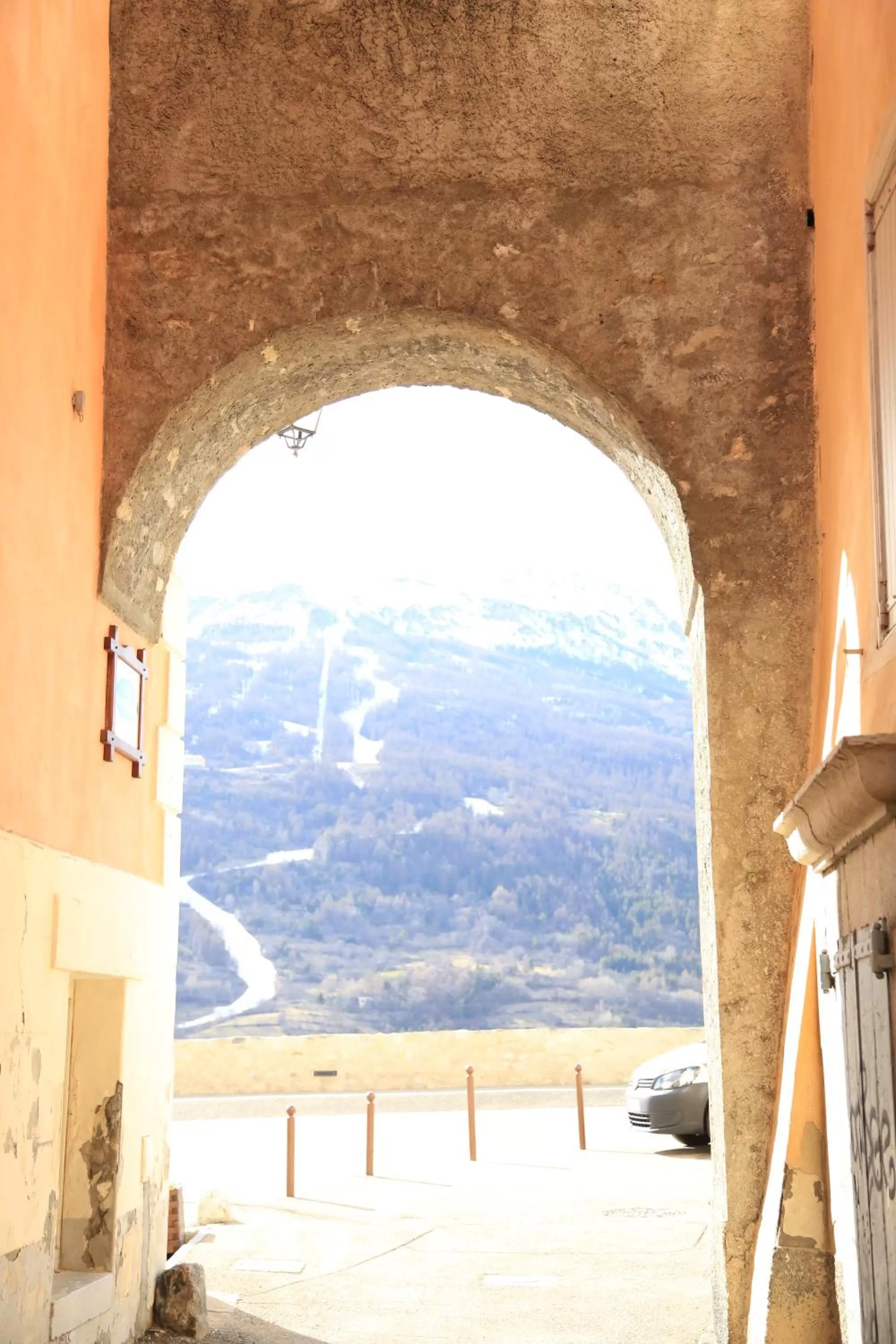 Area and facilities in Auberge de la Paix