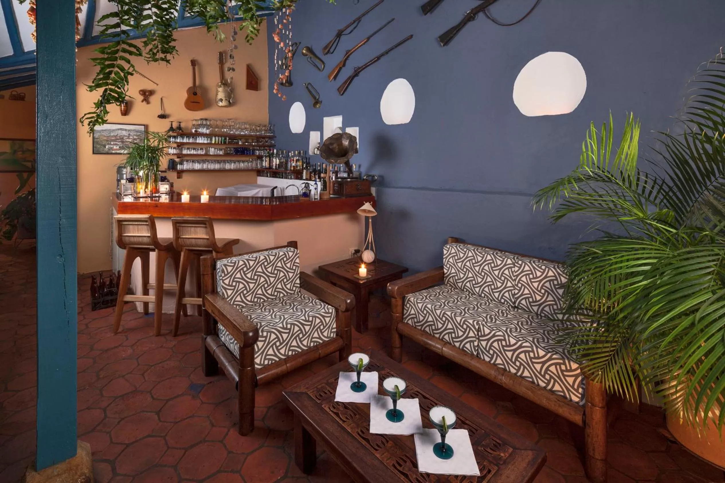 Lounge or bar, Restaurant/Places to Eat in Posada del Campanario