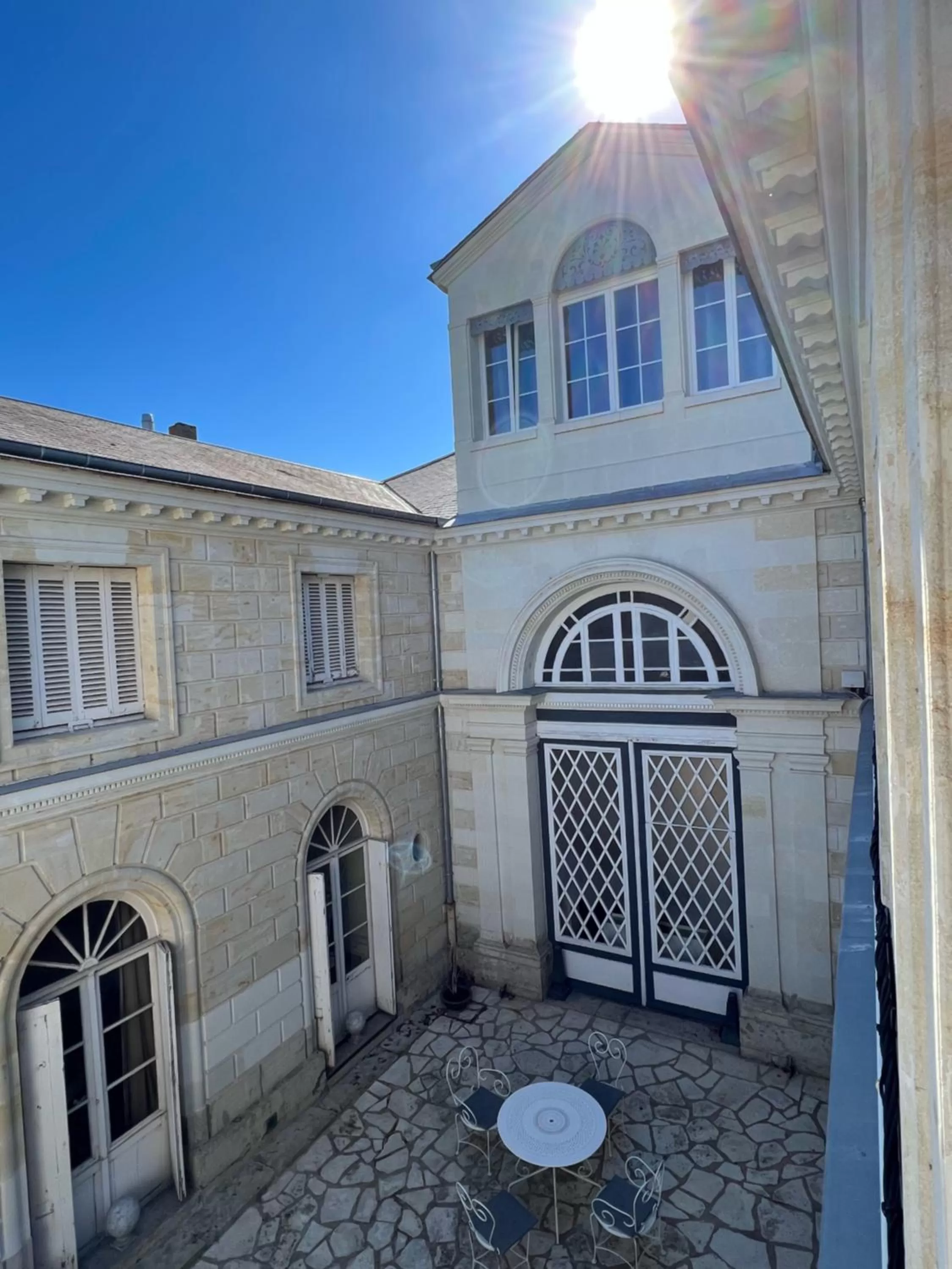 Property building in Chambres d'hôtes & Spa Les Perce Neige