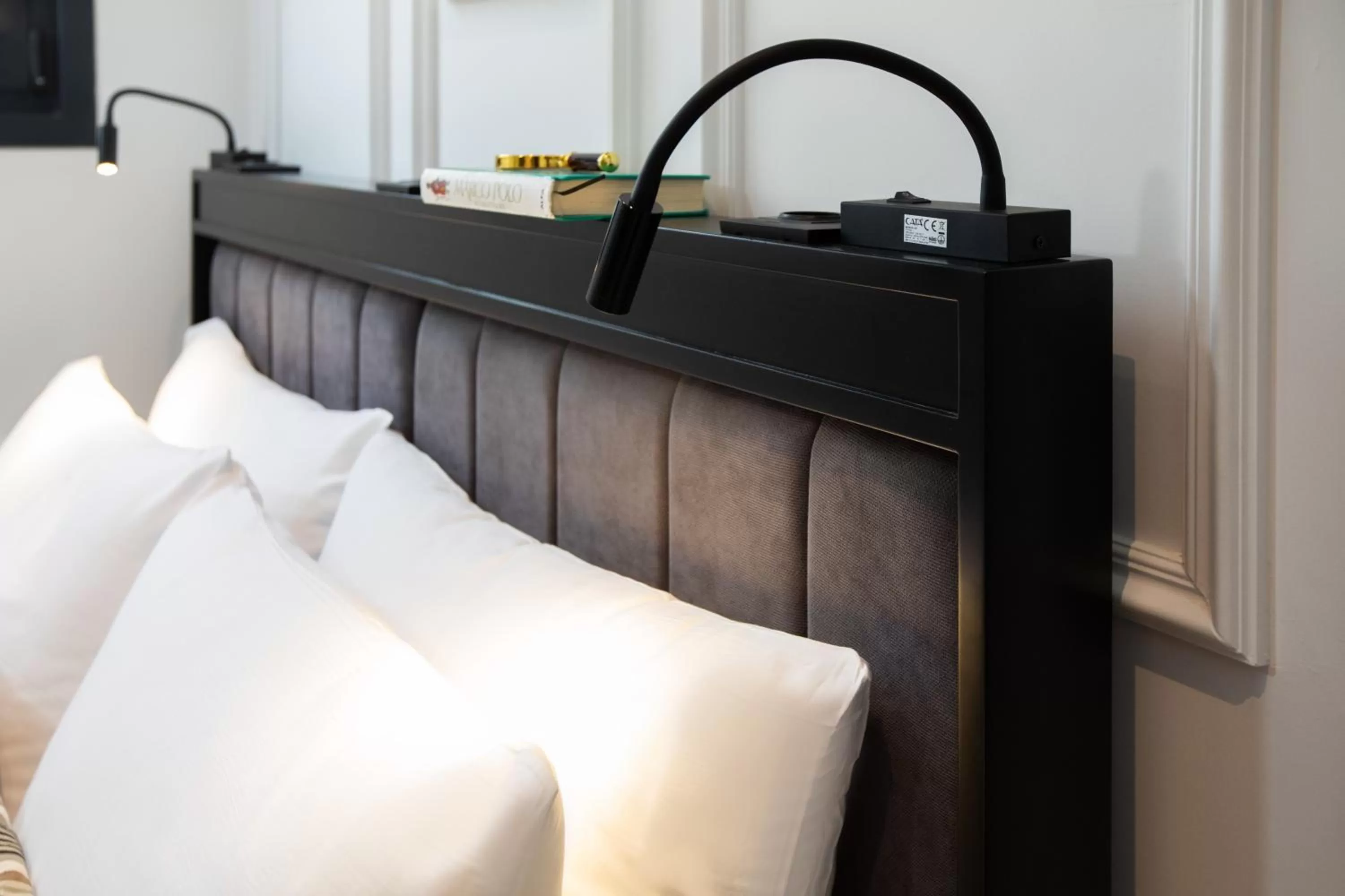 Decorative detail, Bed in The Trinity Hotel Taksim - Special Category
