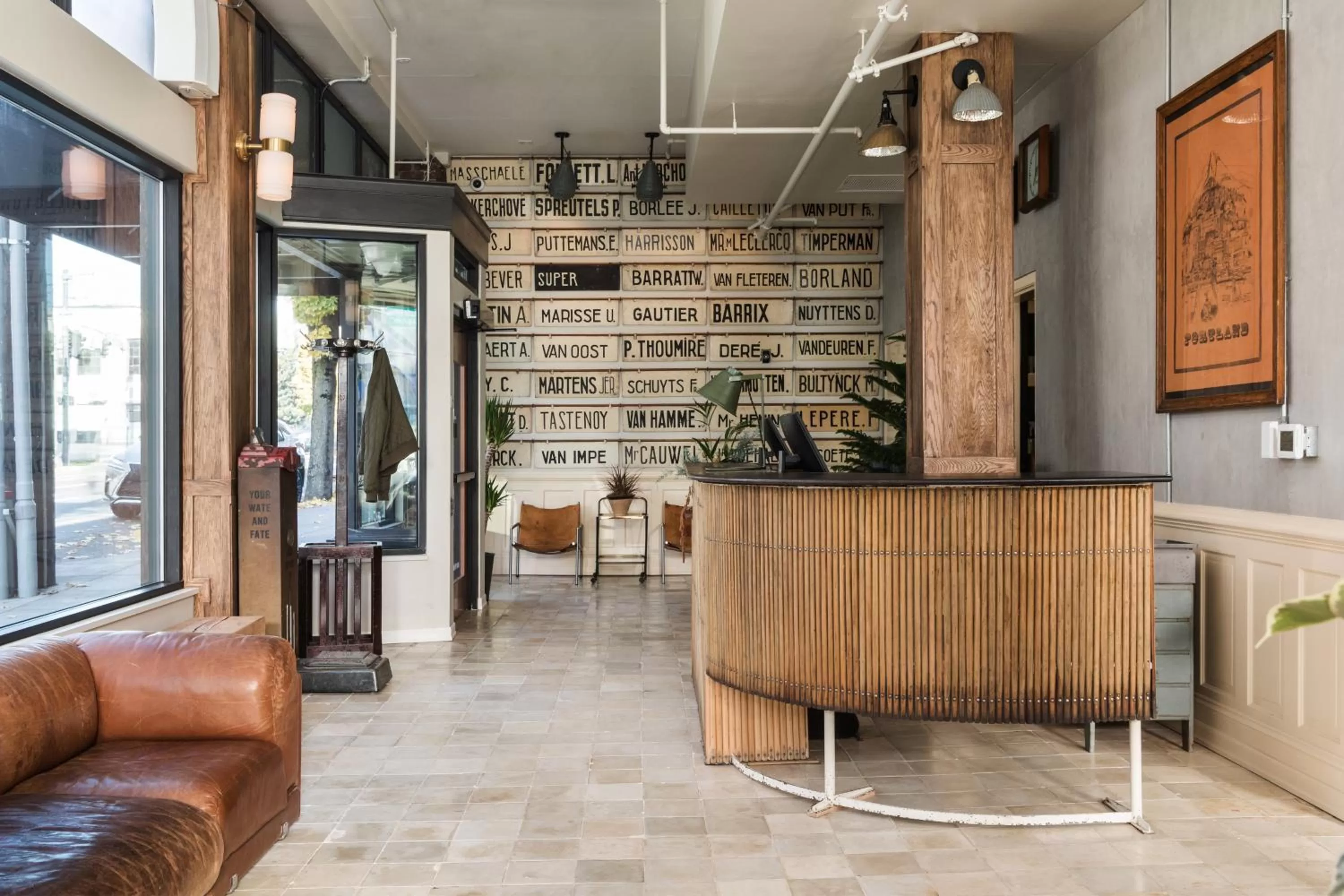 Lobby or reception in KEX Hotel