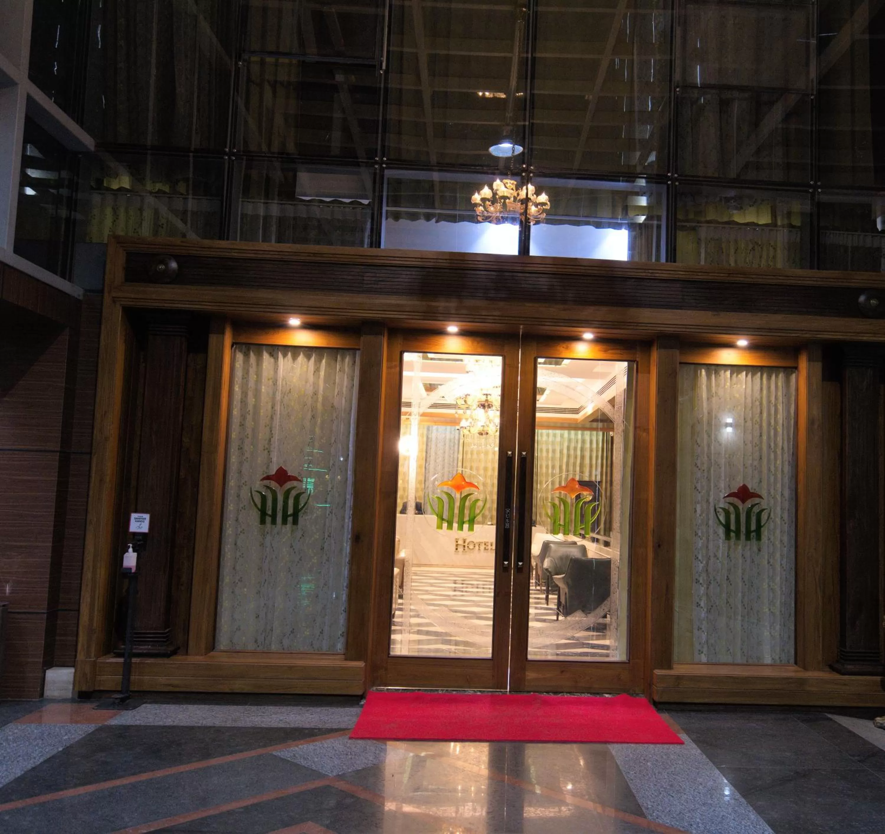 Facade/entrance in Hotel Hills