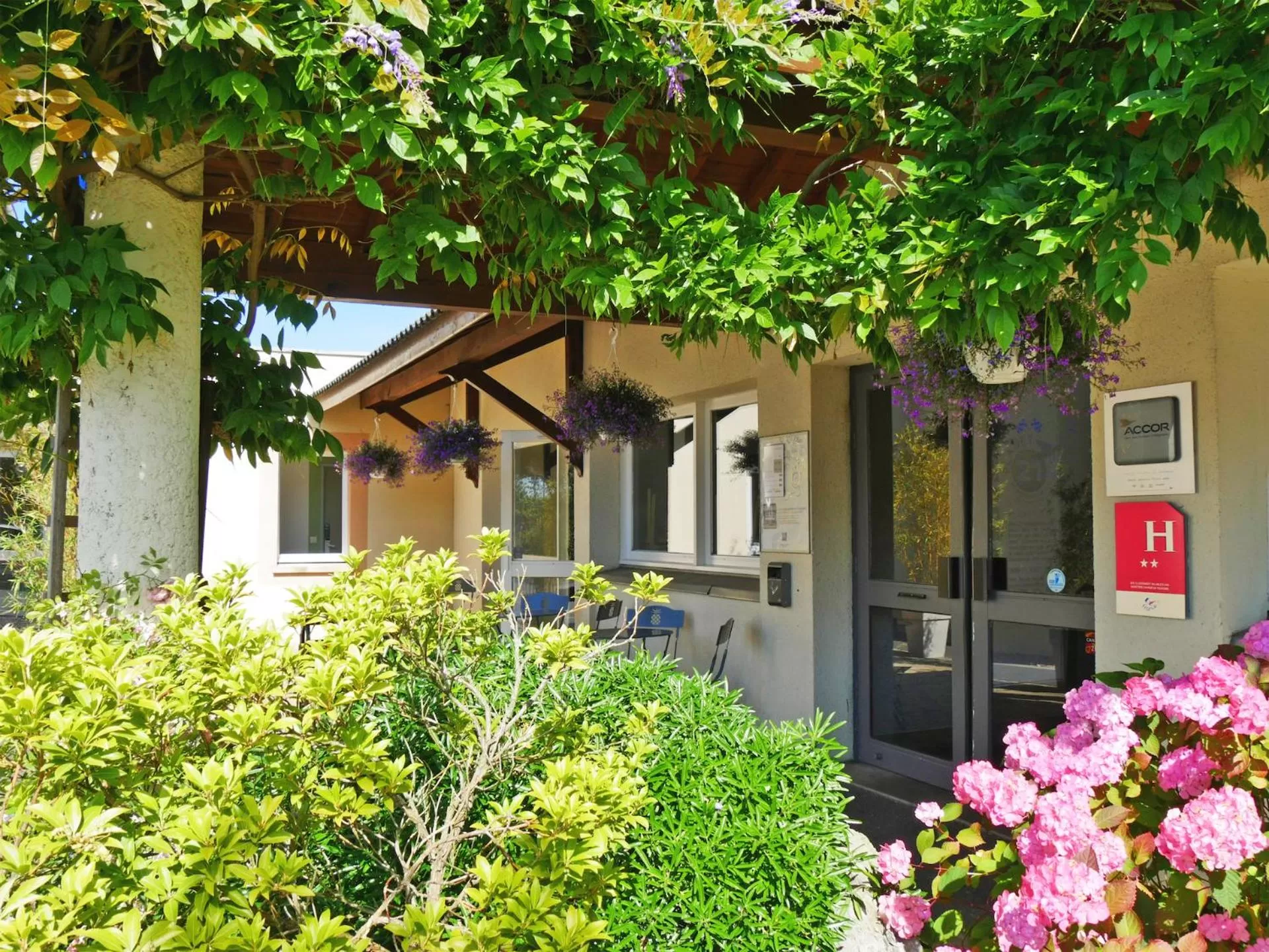 Property building in ibis budget Lisieux