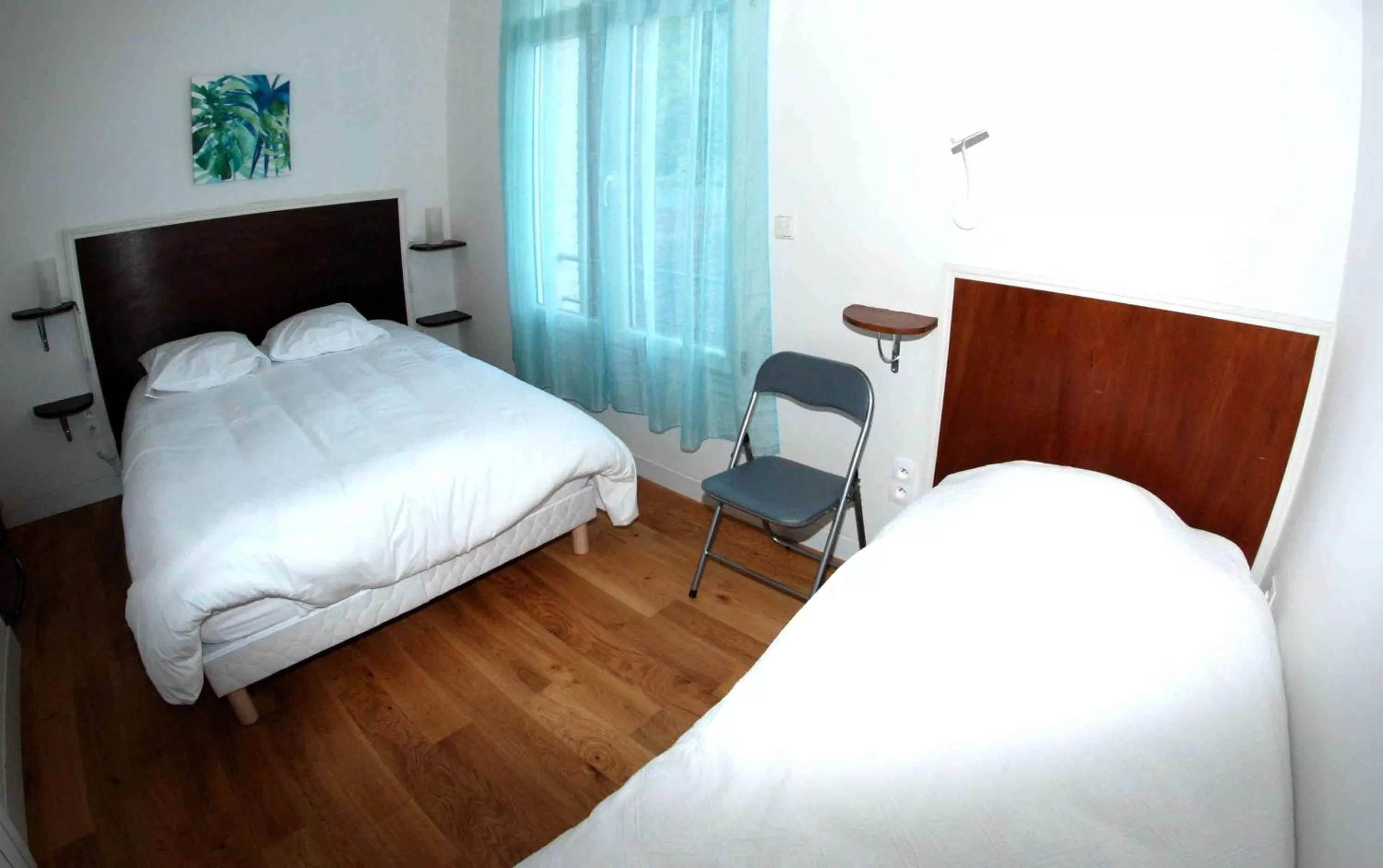 Bed in Apparthotel Douai Gare