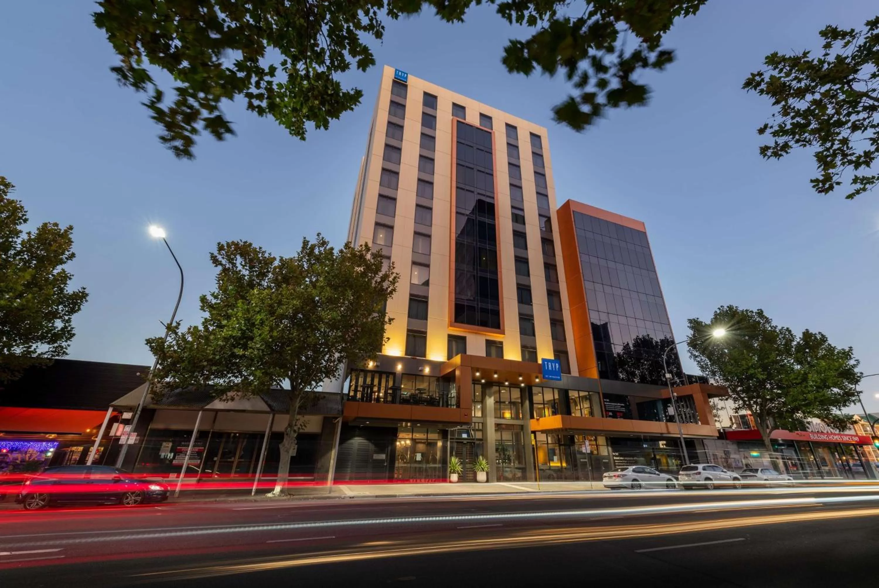 Property building in TRYP Adelaide by Wyndham