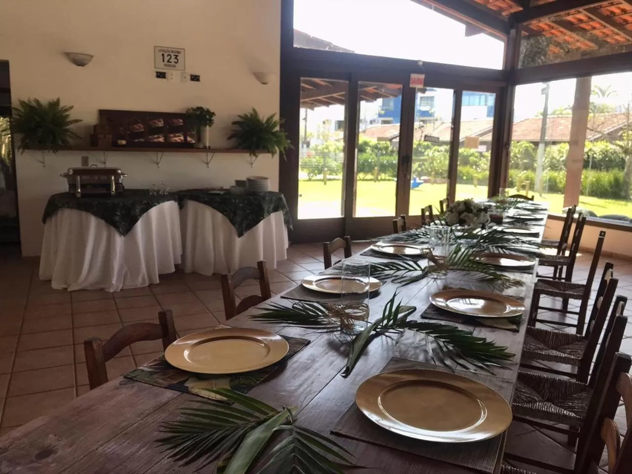 Banquet/Function facilities, Restaurant/Places to Eat in Pousada Dunasol Floripa