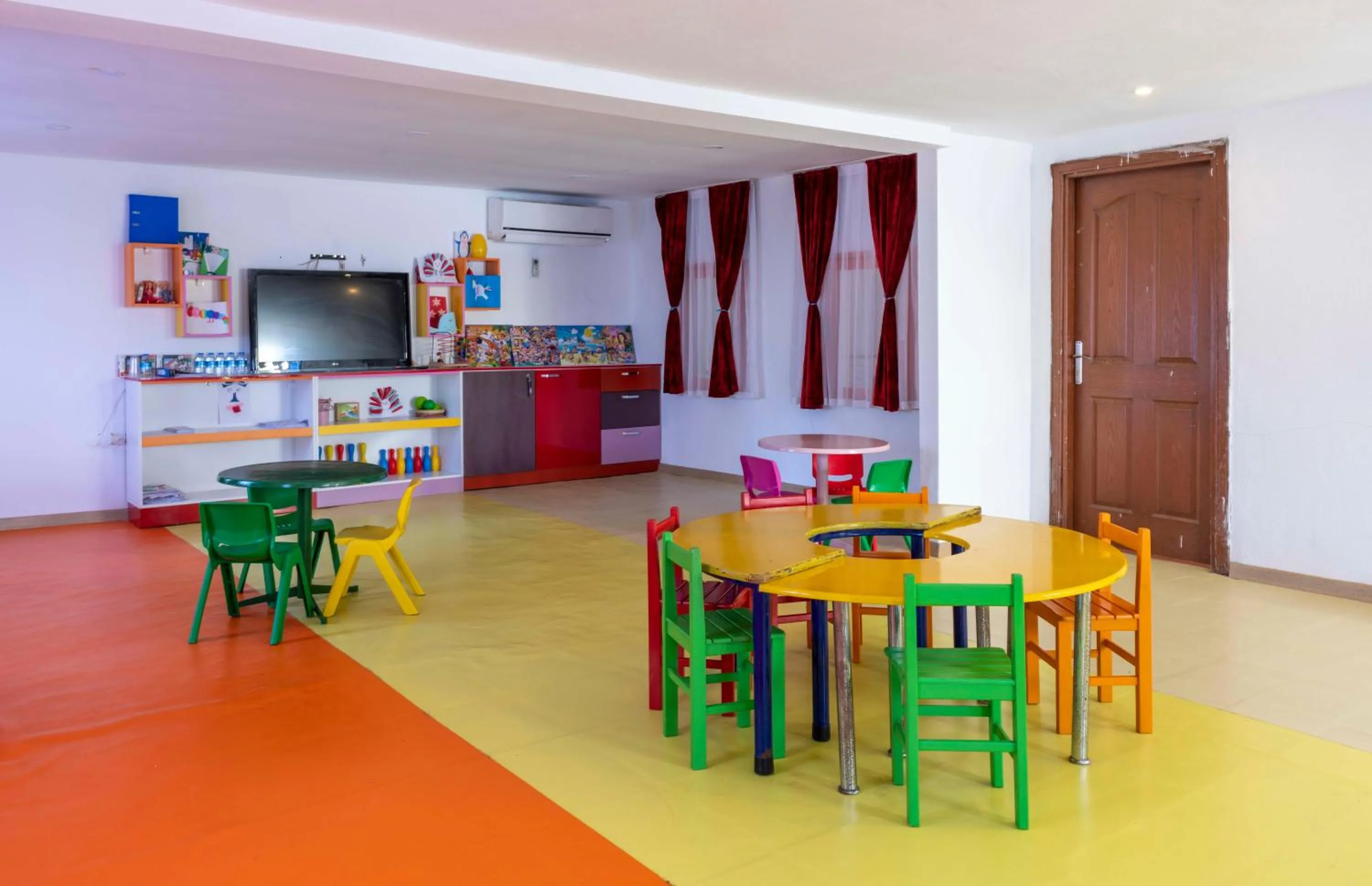 Children play ground in Armas Bella Sun