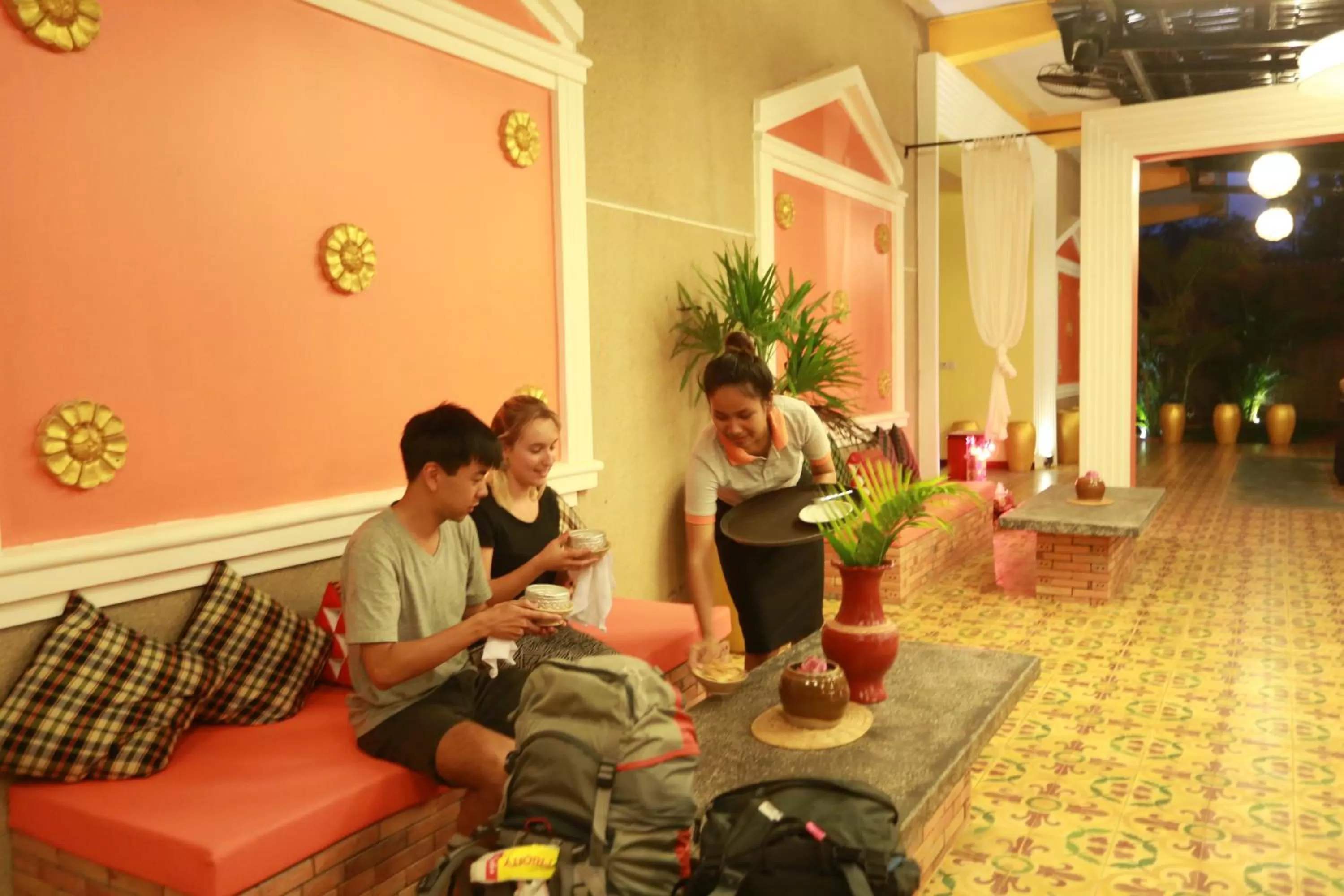 Lobby or reception in Central Privilege Hotel