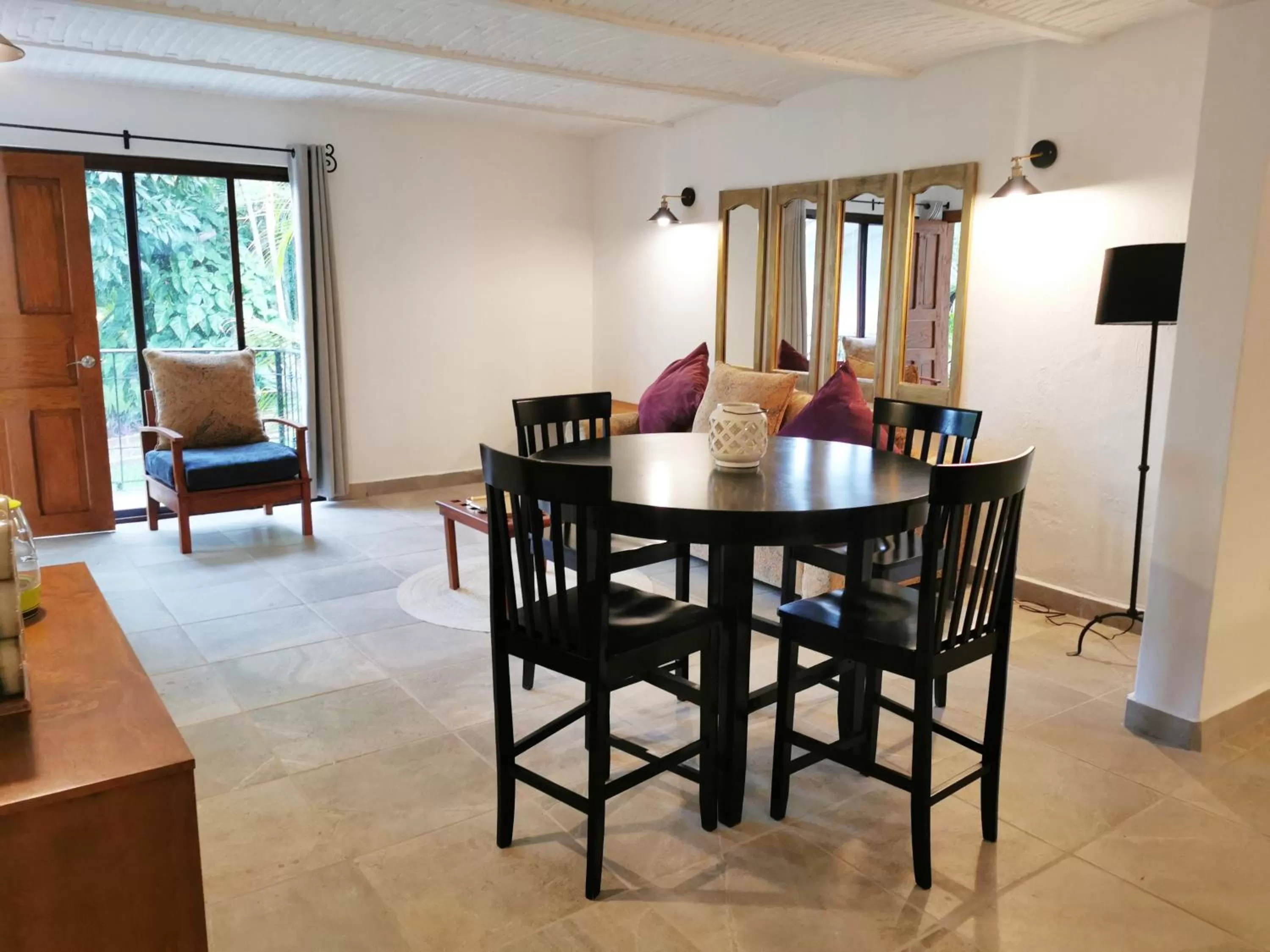 Garden in Plaza Chapala Hotel