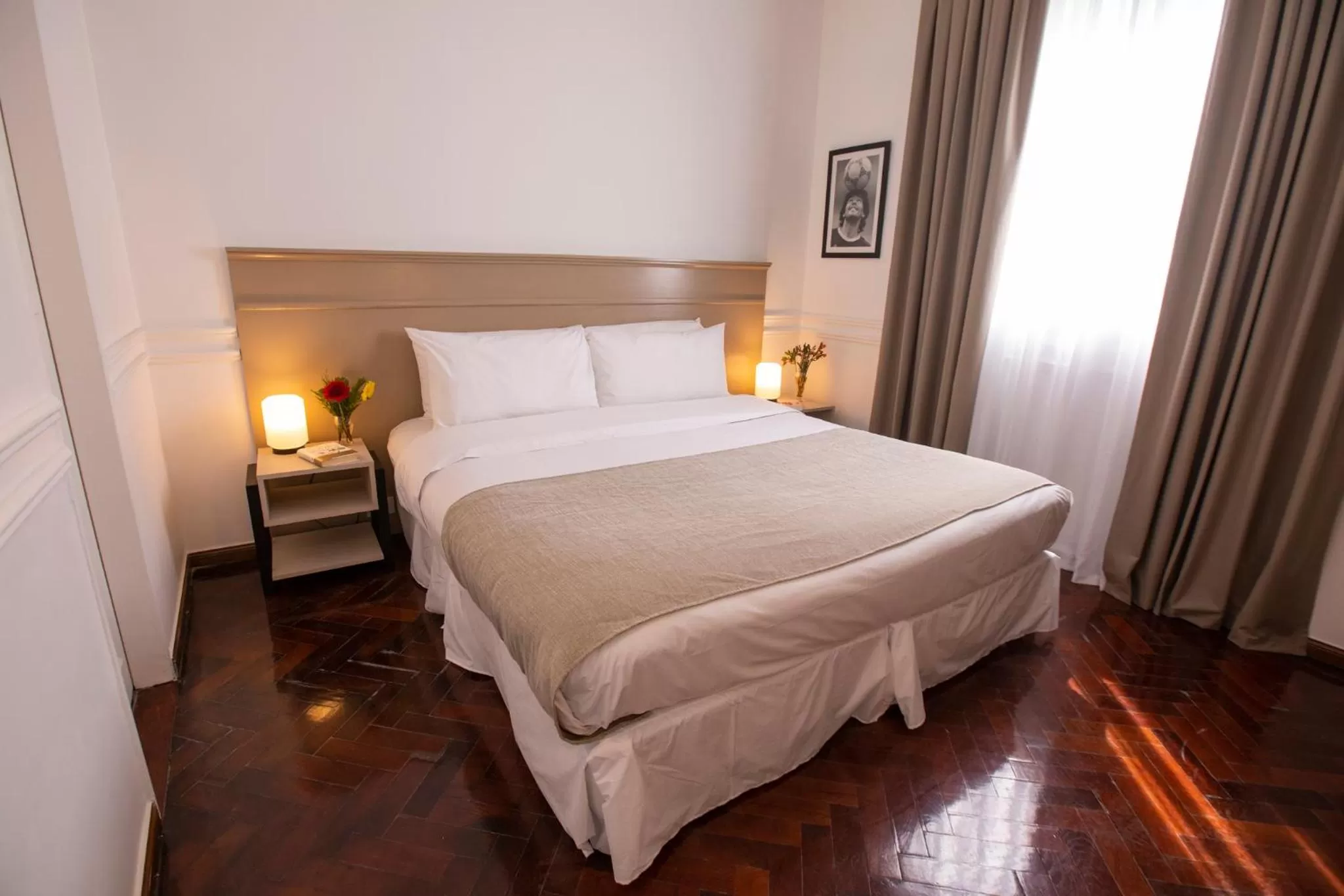 Photo of the whole room, Bed in El Misti Hotel Buenos Aires Centro