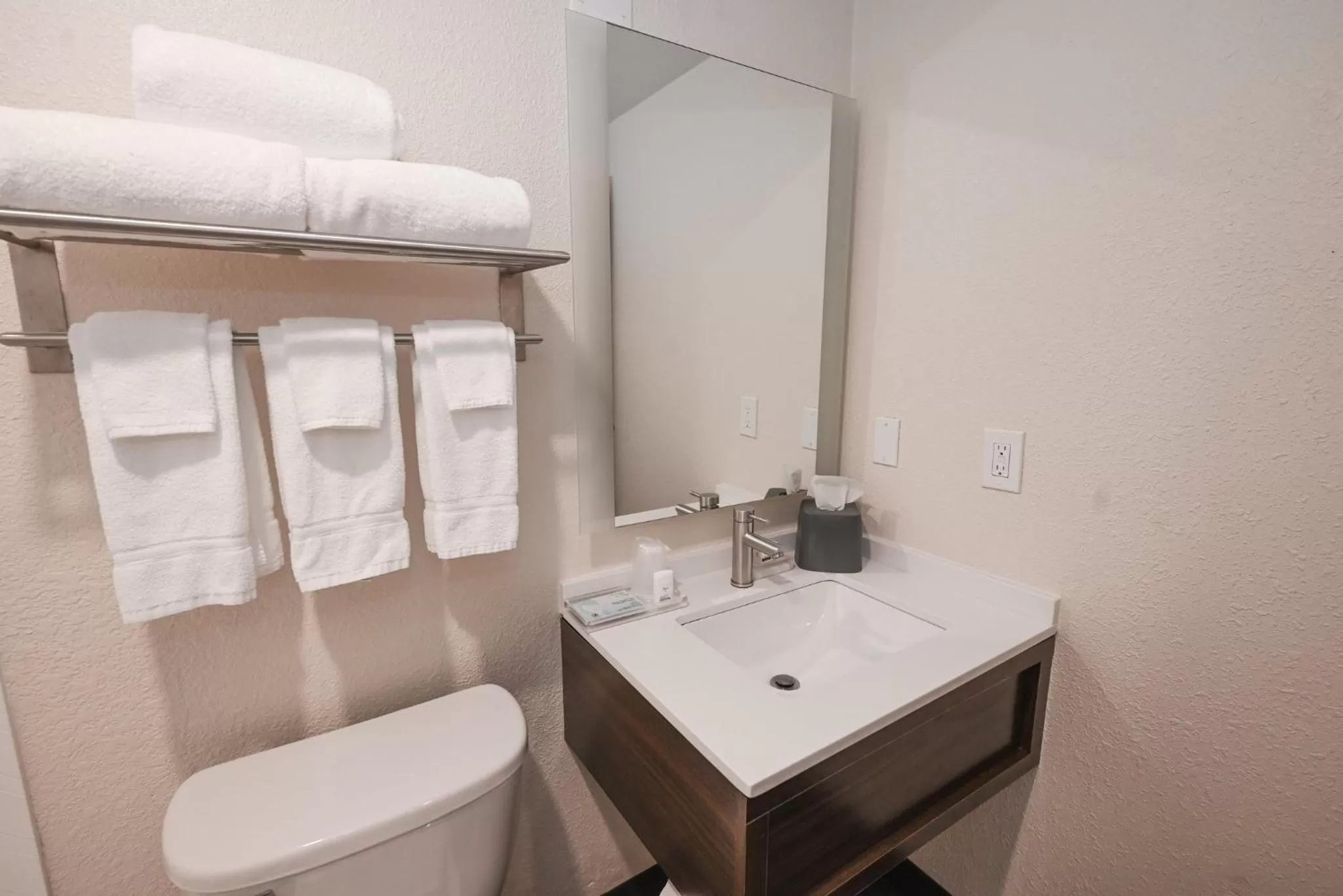 Bathroom in Holiday Inn Cleveland-Mayfield by IHG