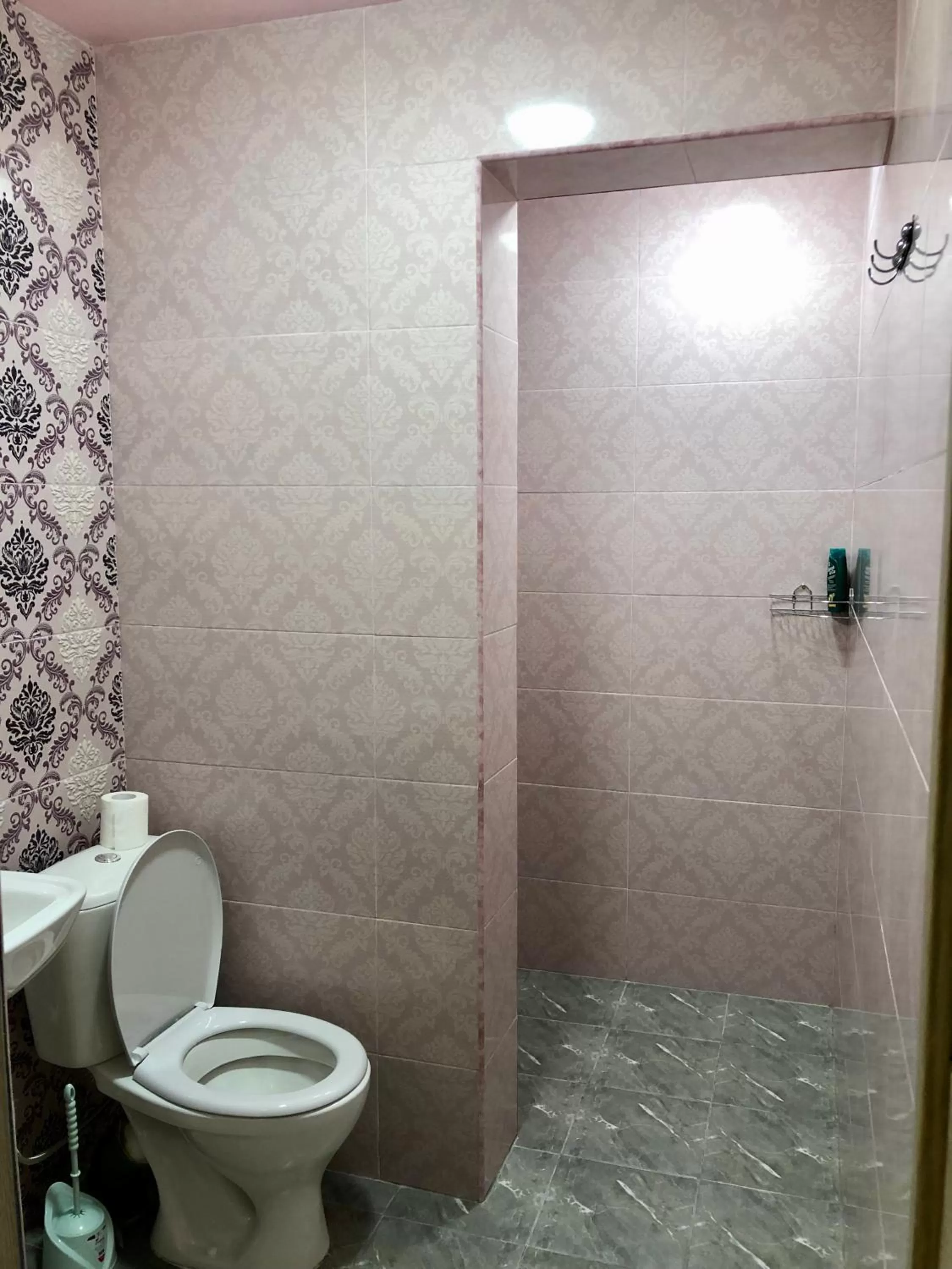 Shower, Bathroom in ApartHotel in Alaverdi
