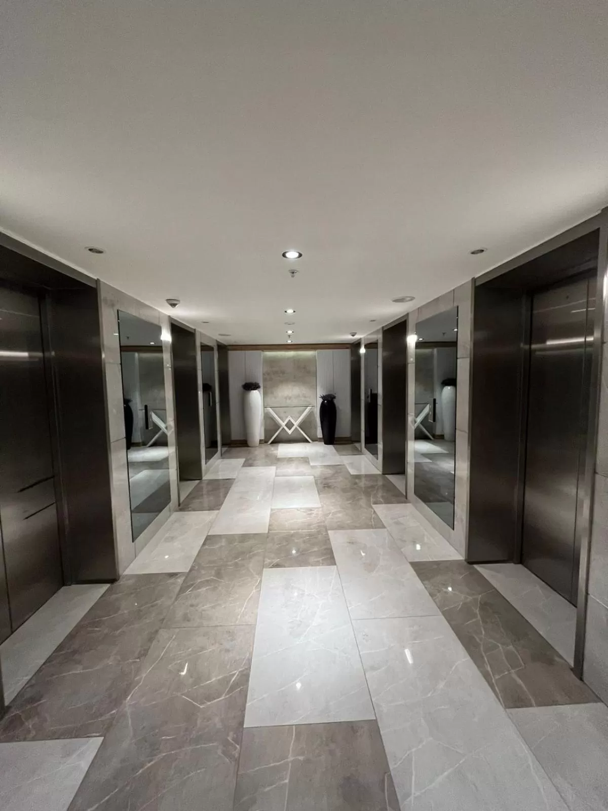 elevator in Batumi Orbi City Wonderful Sea View