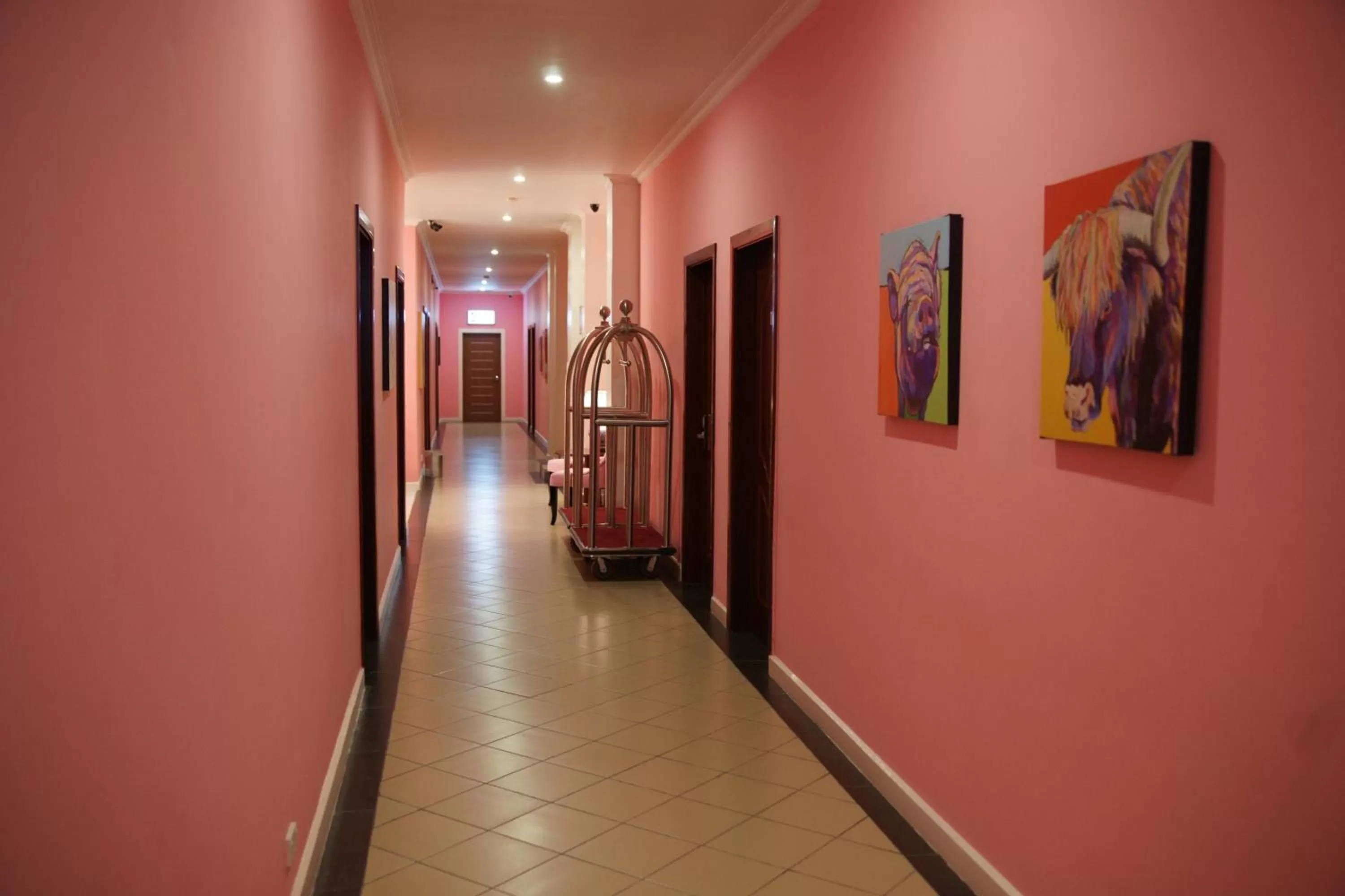 Area and facilities in Hotel Morobe