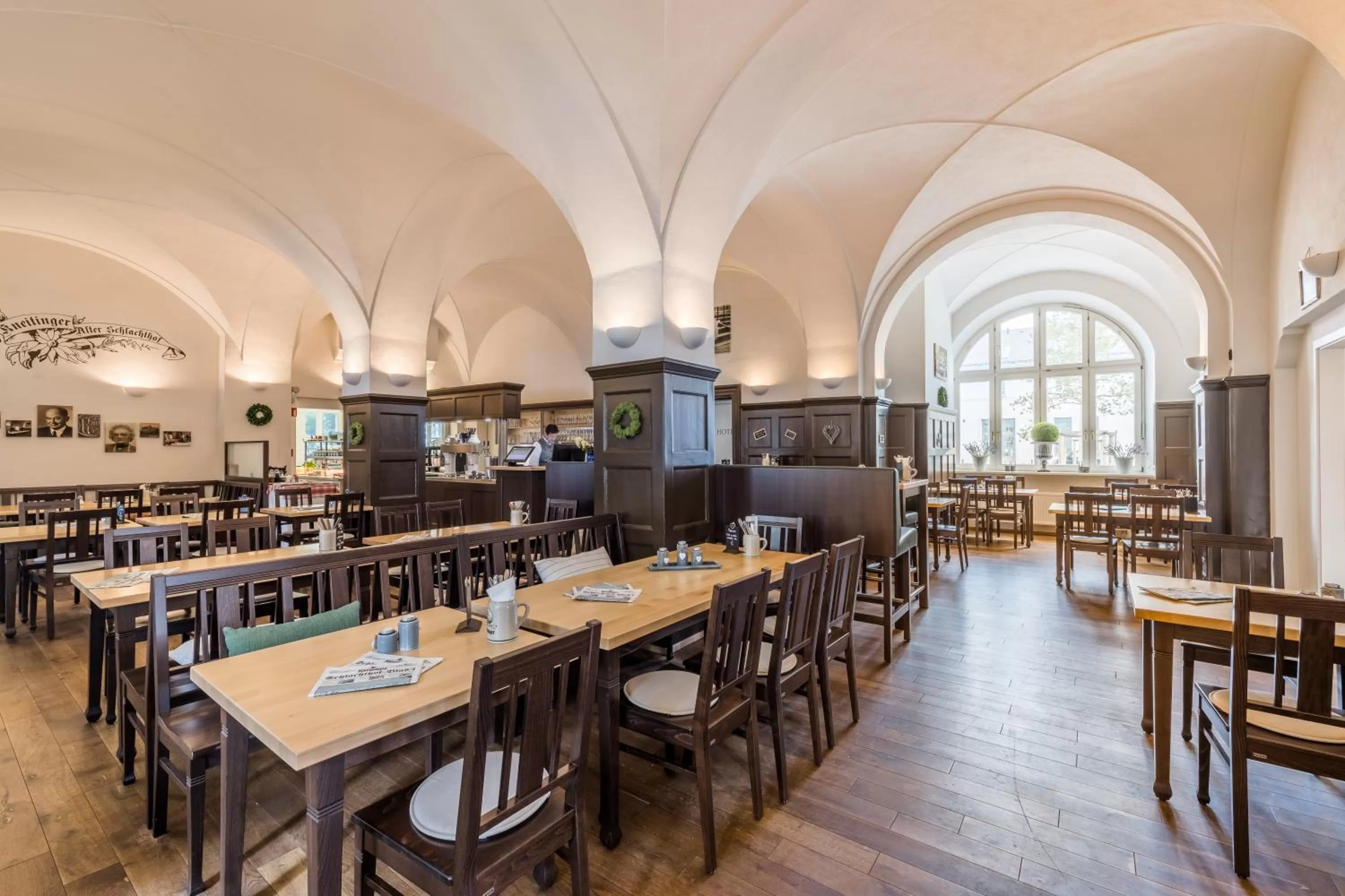 Restaurant/places to eat in Riemhofer Alter Schlachthof