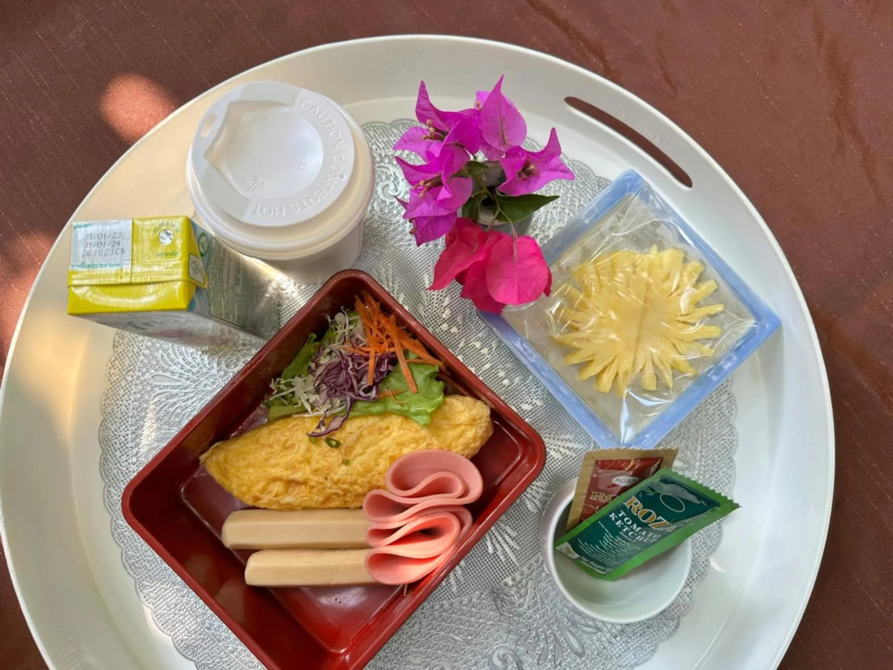 Breakfast in Sino House Phuket Hotel - SHA Plus