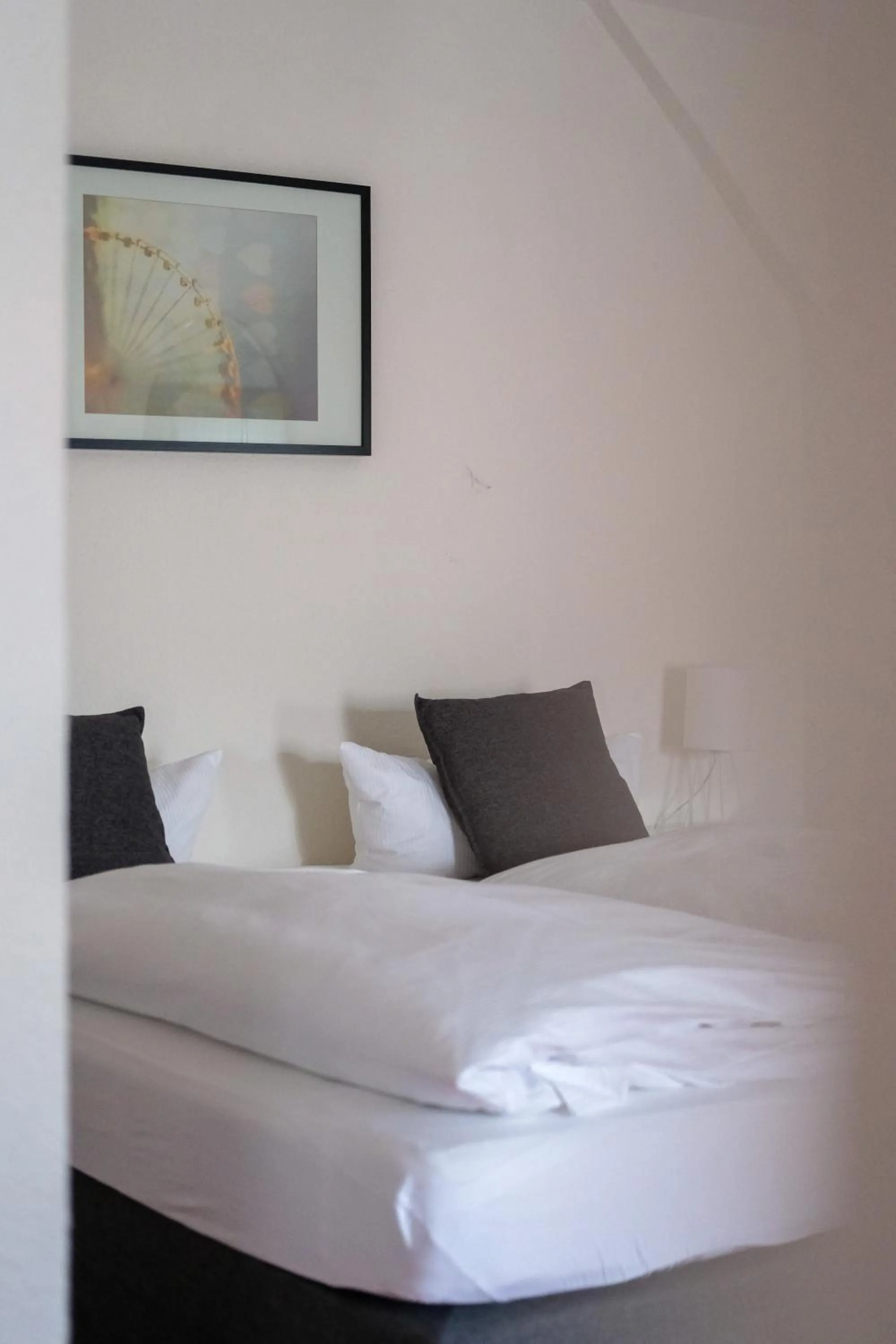 Bed in Hotel Lindenufer