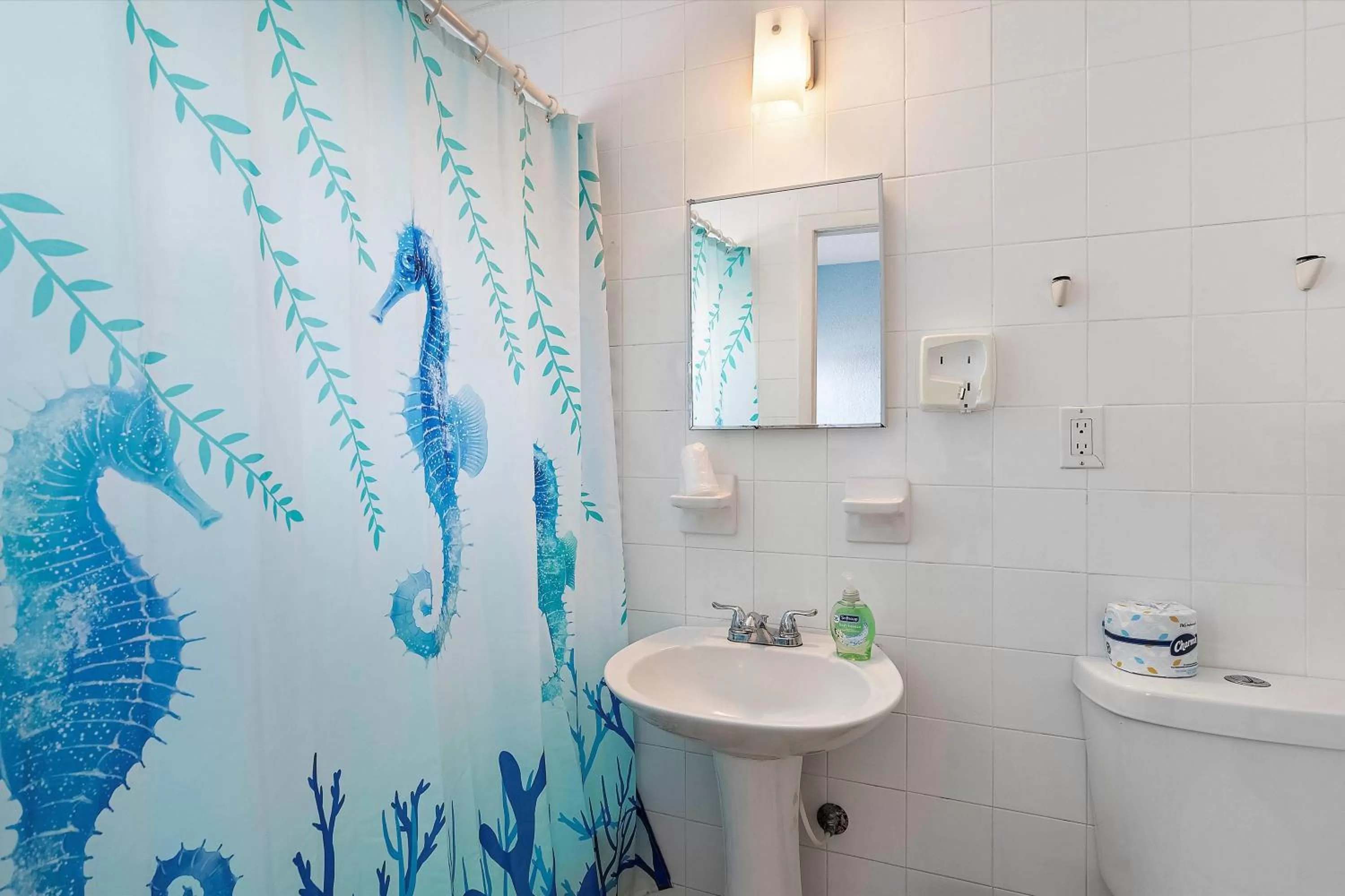 Shower in Blind Pass Resort Motel