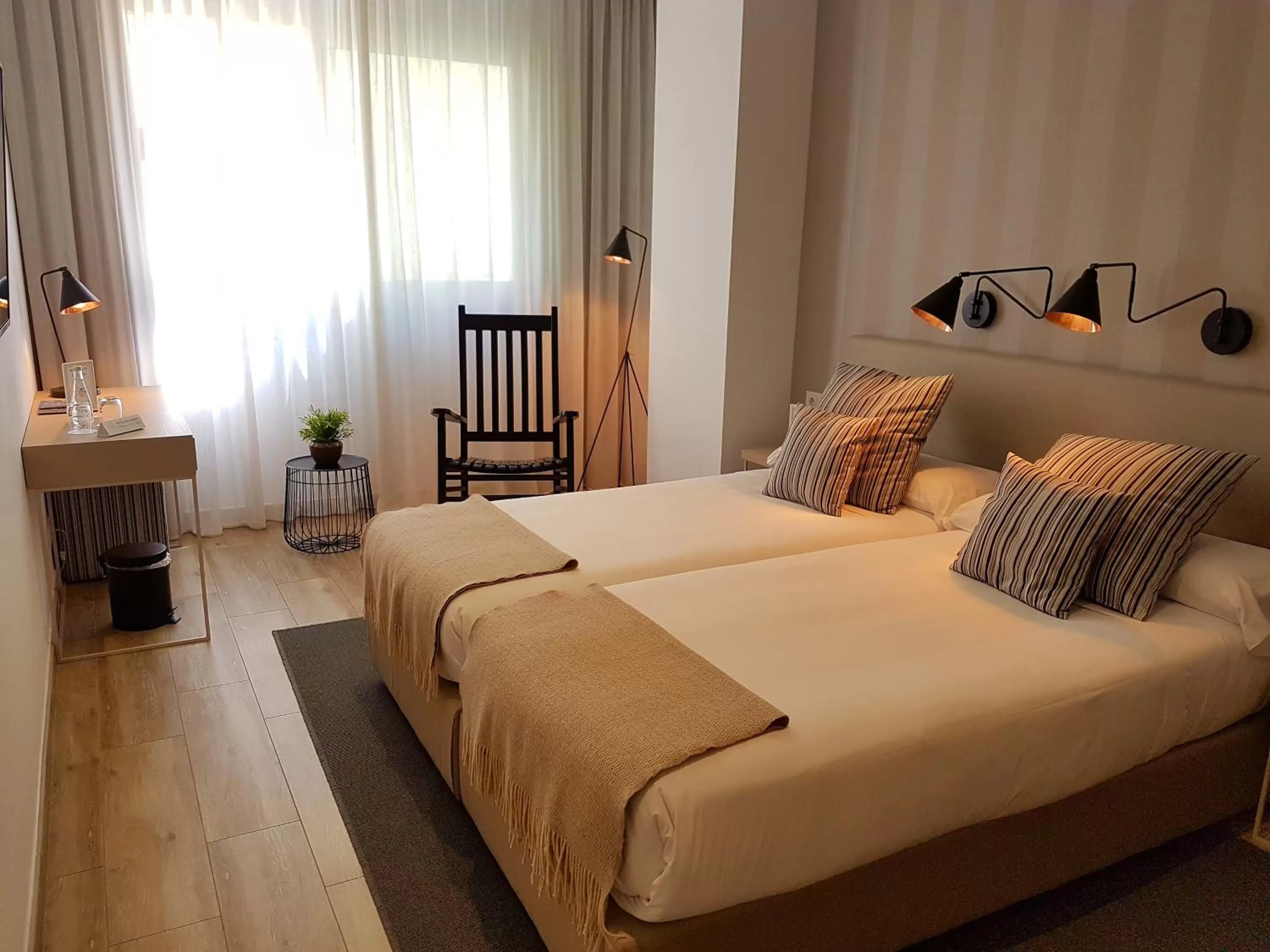 Bed in Hotel Boutique Balandret