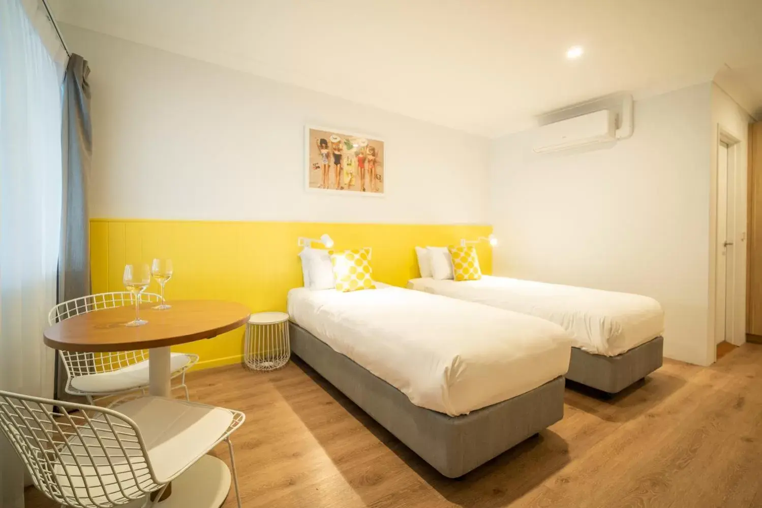 Twin Cabana in The Cubana Ballina Twin Cabana in The Cubana Ballina