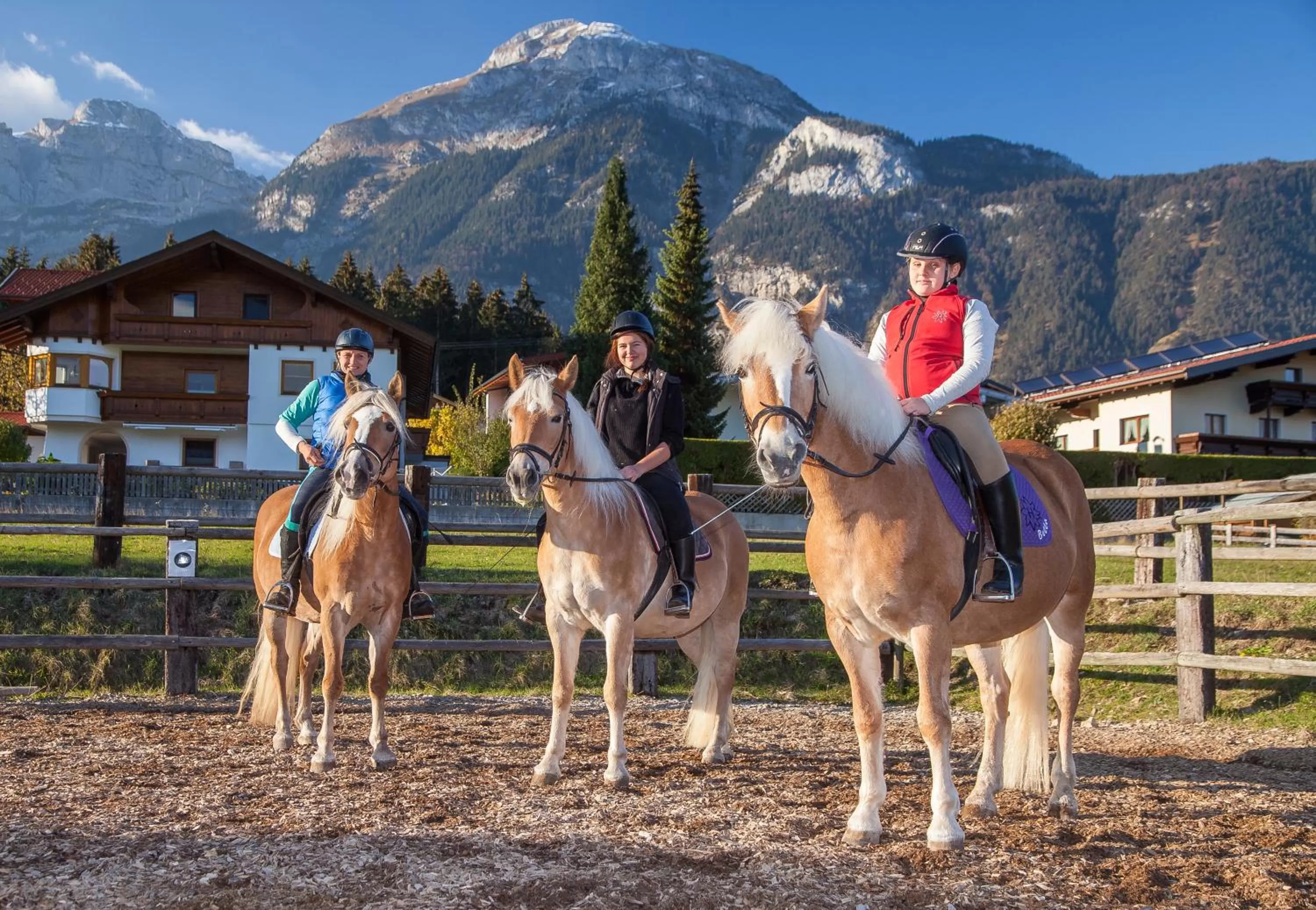 Horseback Riding in Hotel Hauserwirt