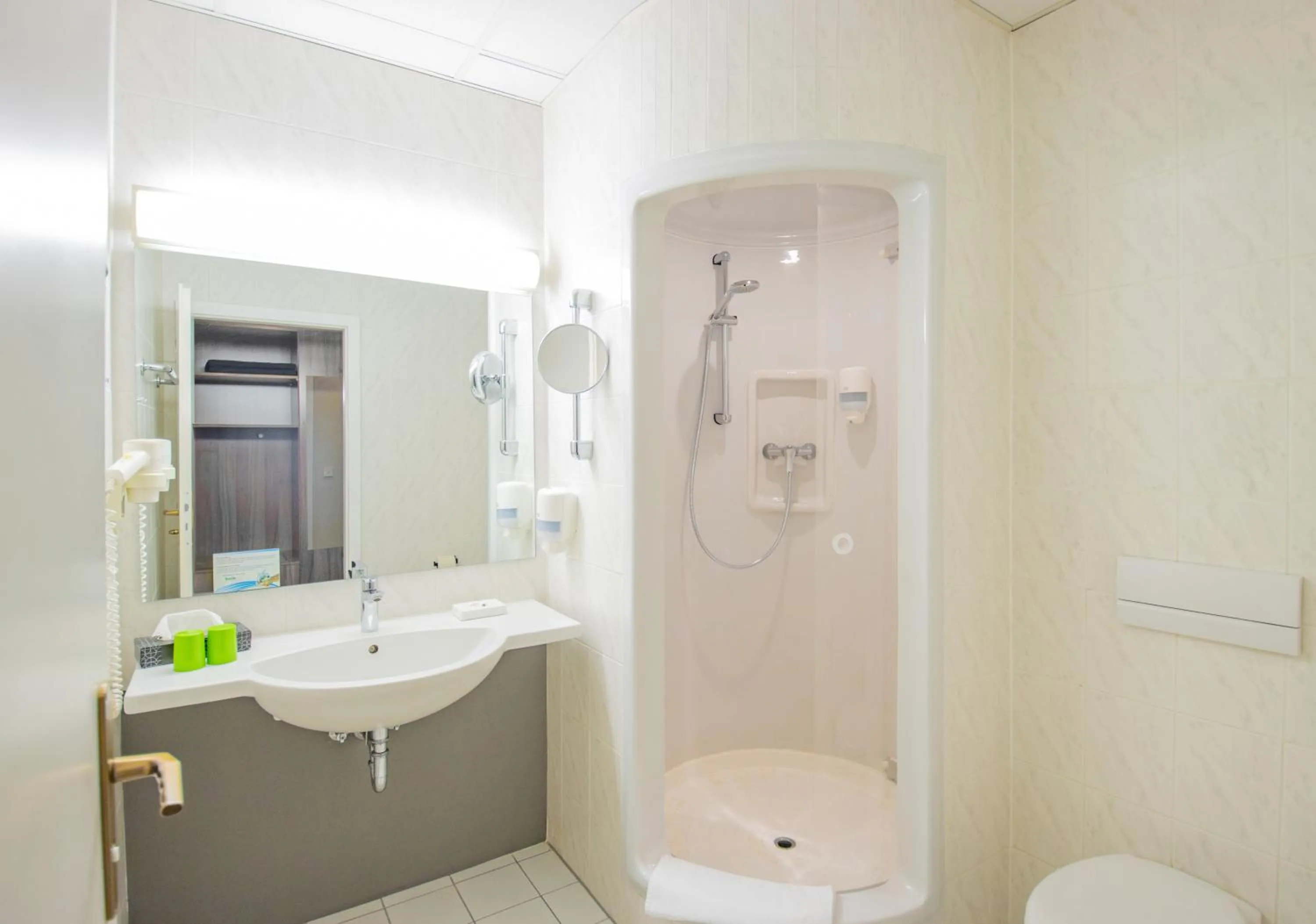 Bathroom in Seehotel Brandenburg an der Havel