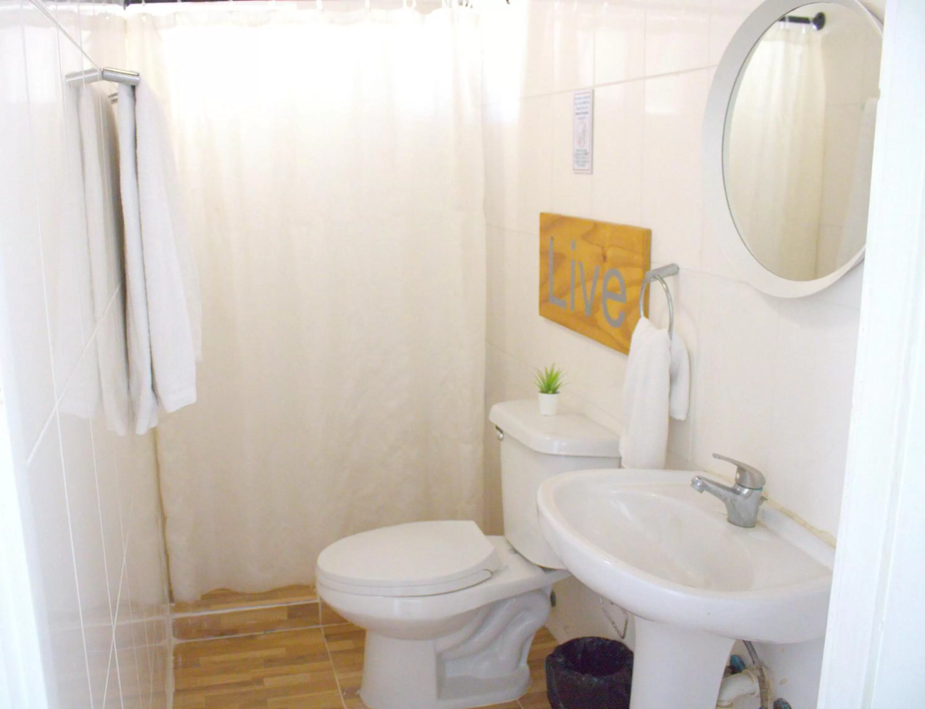 Bathroom in Hotel Checkin El Cortecito Beach