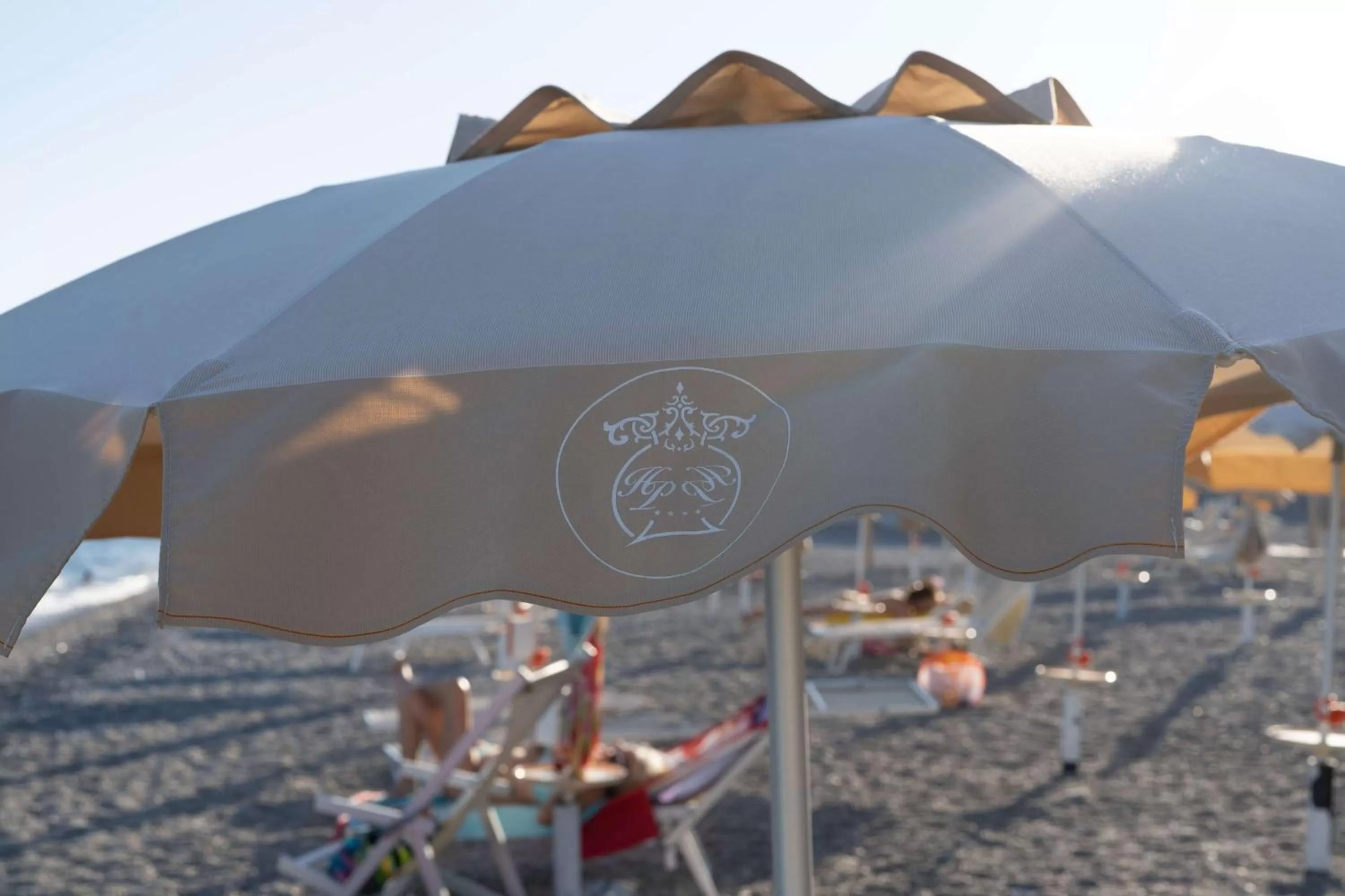 Beach in Best Western Plus Hotel Perla Del Porto